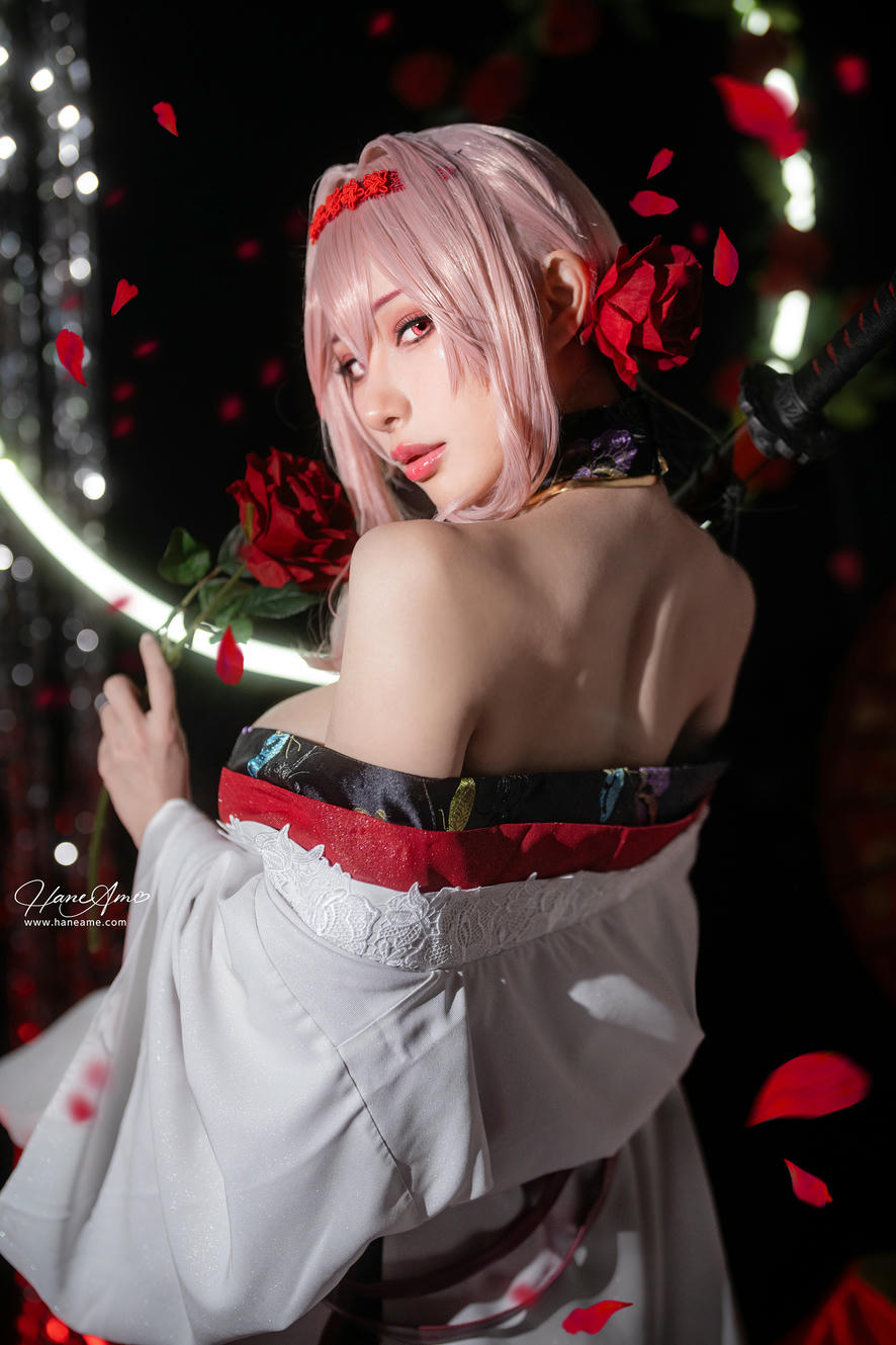 HaneAme雨波 NO.340 2024年11月 NIKKE 紅蓮 暗影 [38P5V 1.08GB]_第1集