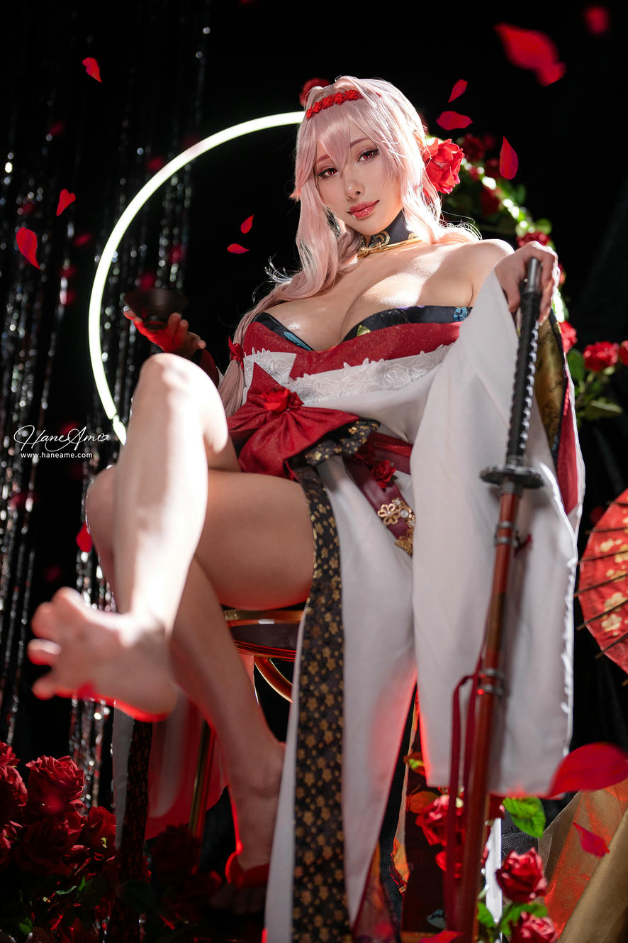 HaneAme雨波 NO.340 2024年11月 NIKKE 紅蓮 暗影 [38P5V 1.08GB]_第1集