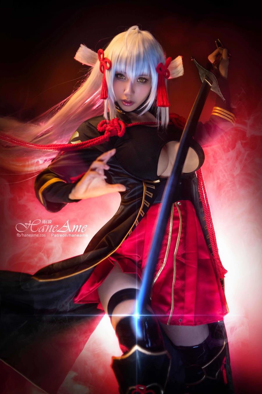 HaneAme雨波 NO.018 Fate series [1123P5V 1.59GB]-Okita_第2集