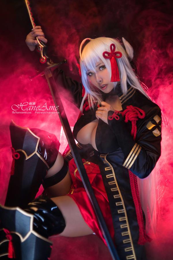 HaneAme雨波 NO.018 Fate series [1123P5V 1.59GB]-Okita_第2集