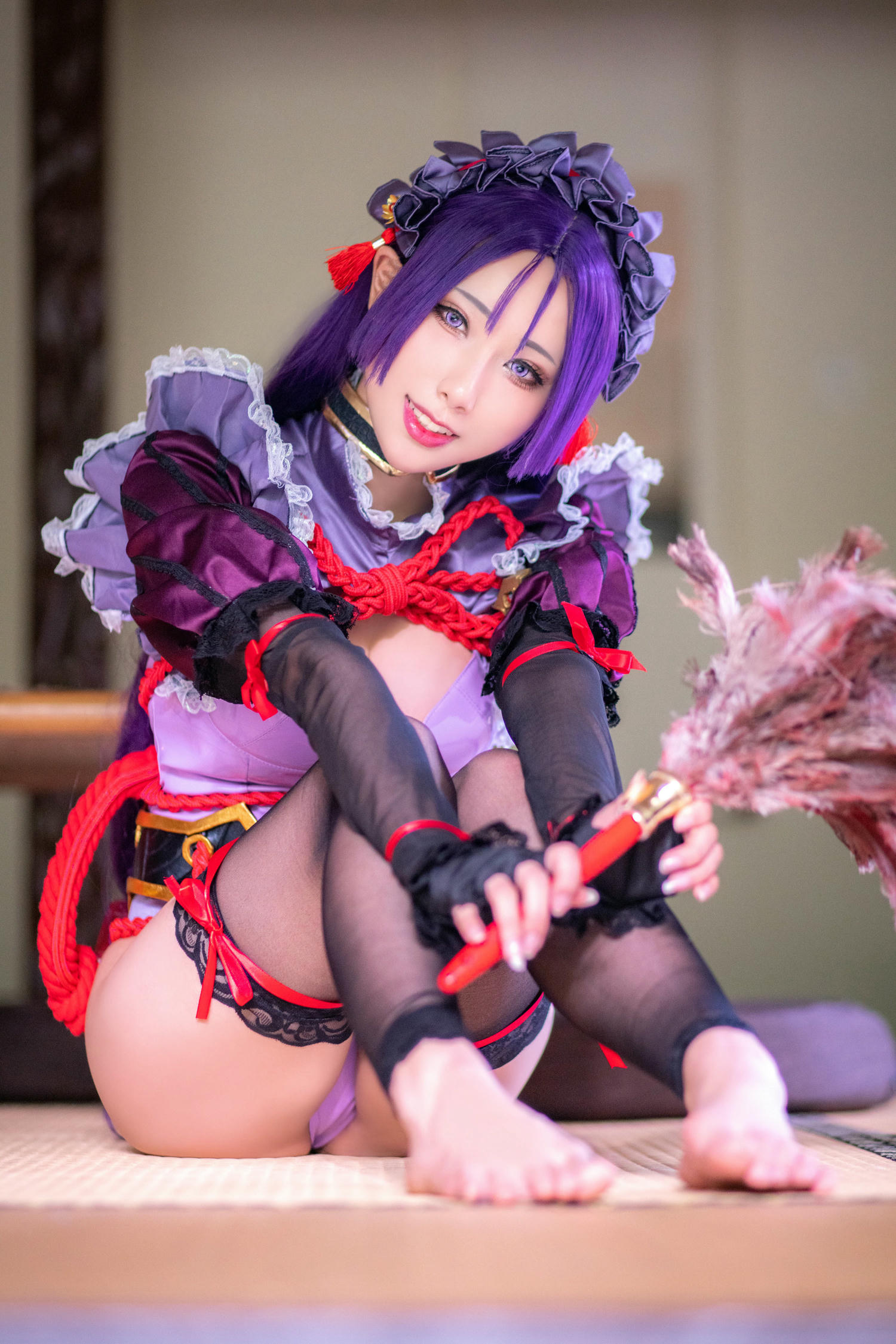 HaneAme雨波 NO.018 Fate series [1123P5V 1.59GB]-Raikou_第6集