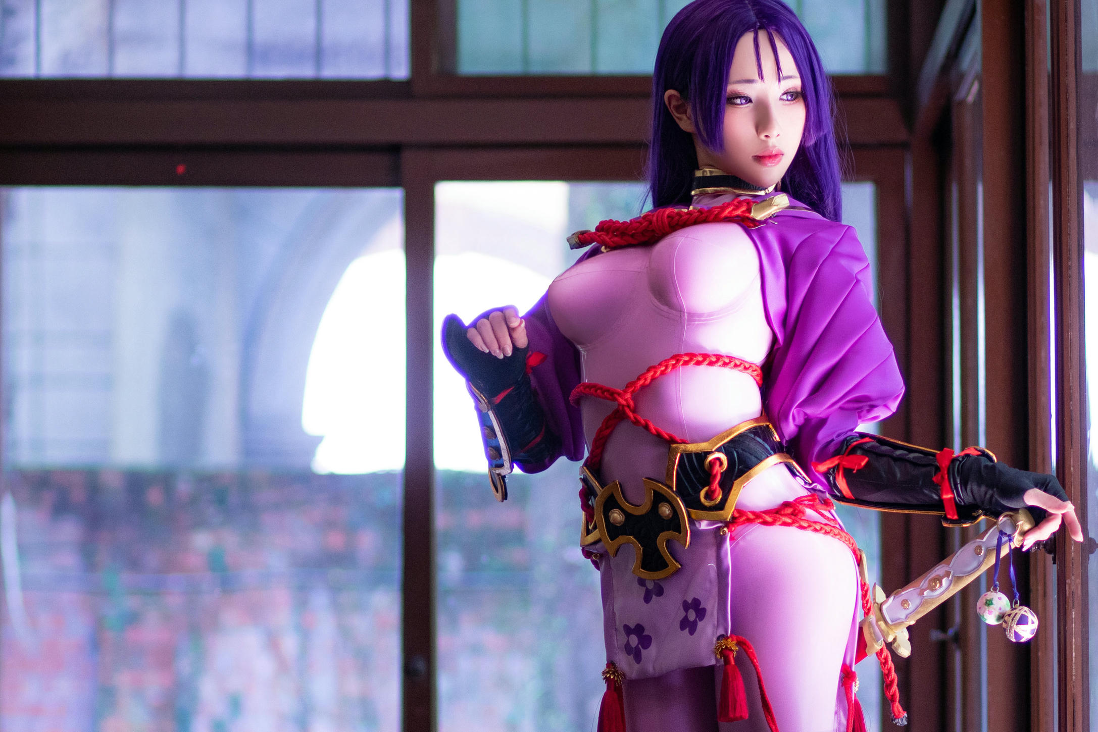HaneAme雨波 NO.018 Fate series [1123P5V 1.59GB]-Raikou_第6集