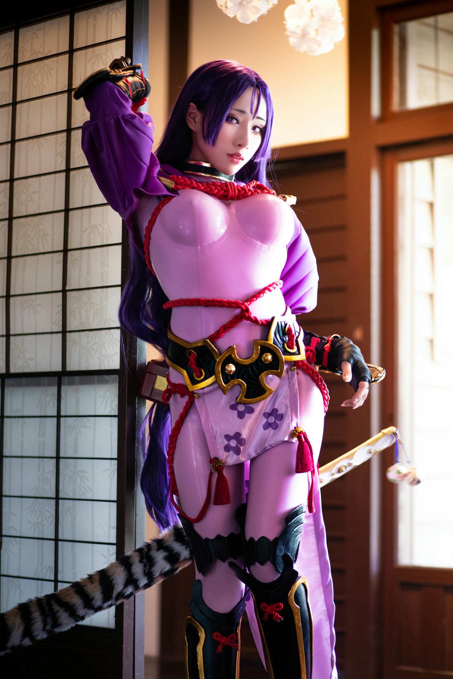 HaneAme雨波 NO.018 Fate series [1123P5V 1.59GB]-Raikou_第6集
