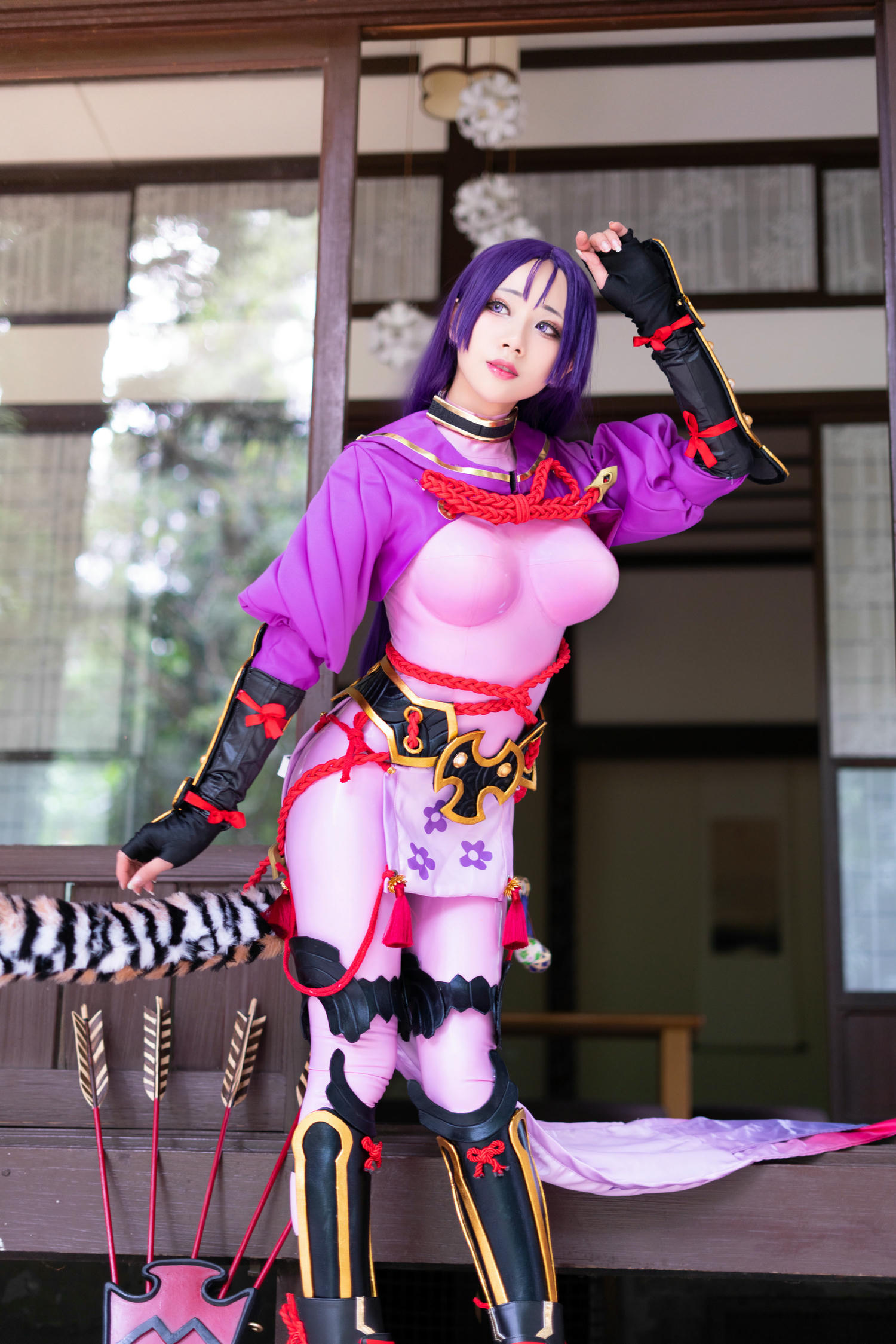 HaneAme雨波 NO.018 Fate series [1123P5V 1.59GB]-Raikou_第7集