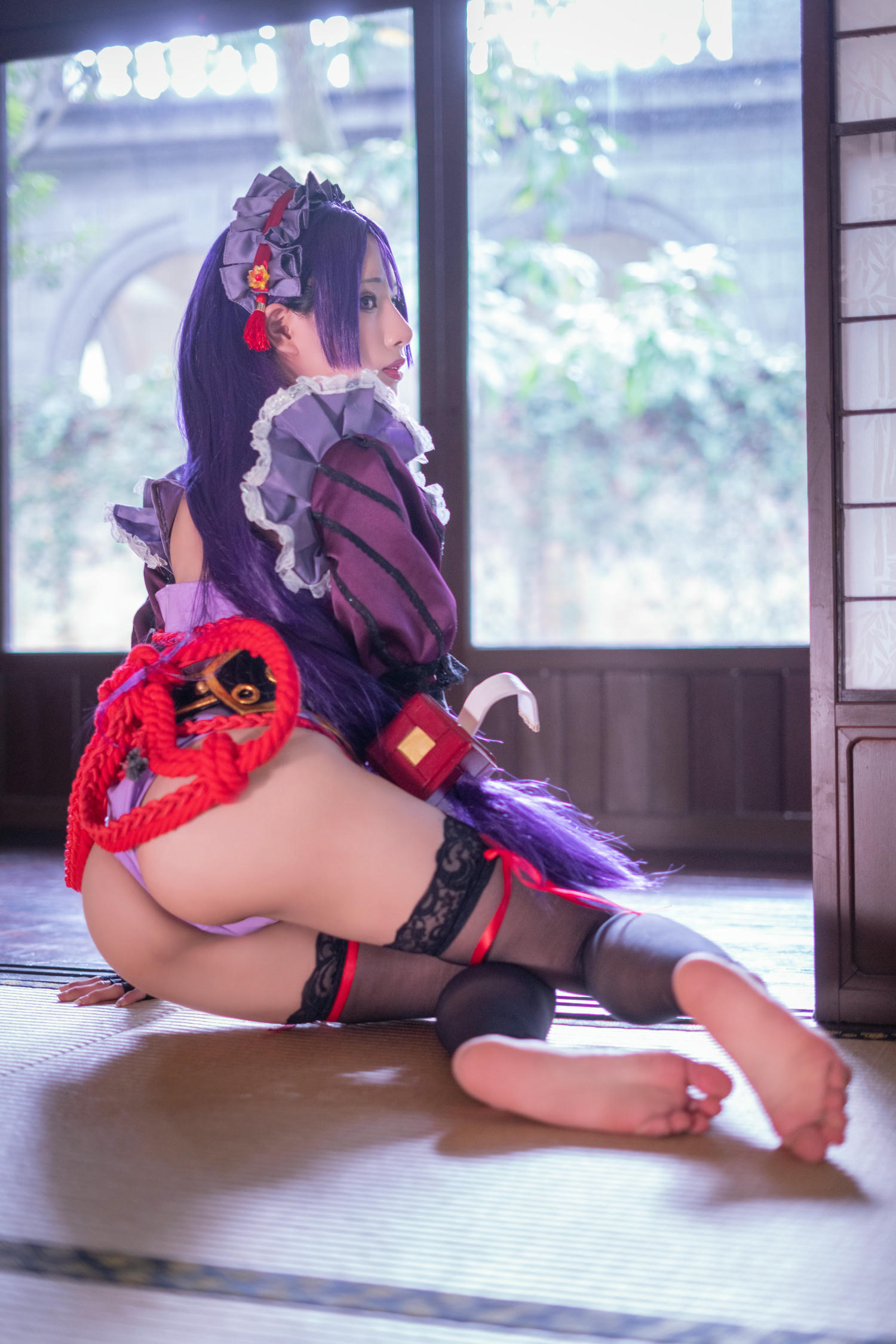 HaneAme雨波 NO.018 Fate series [1123P5V 1.59GB]-Raikou_第7集