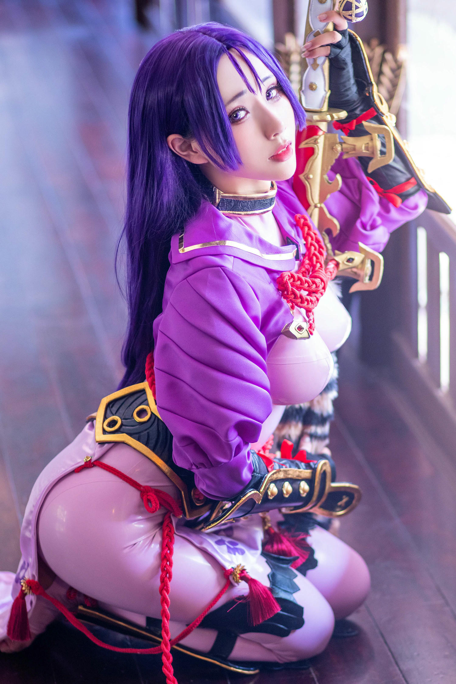 HaneAme雨波 NO.018 Fate series [1123P5V 1.59GB]-Raikou_第7集