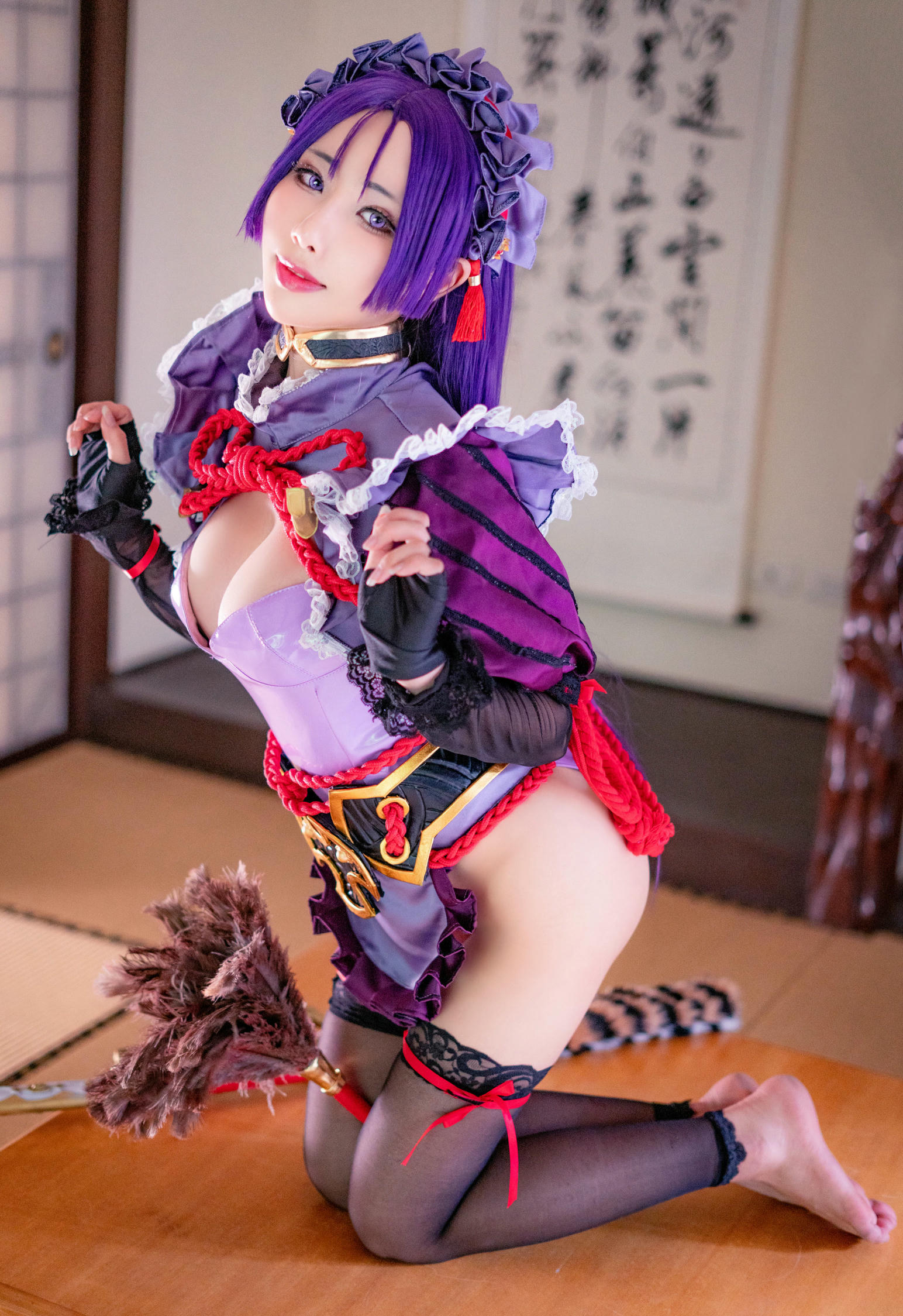 HaneAme雨波 NO.018 Fate series [1123P5V 1.59GB]-Raikou_第1集