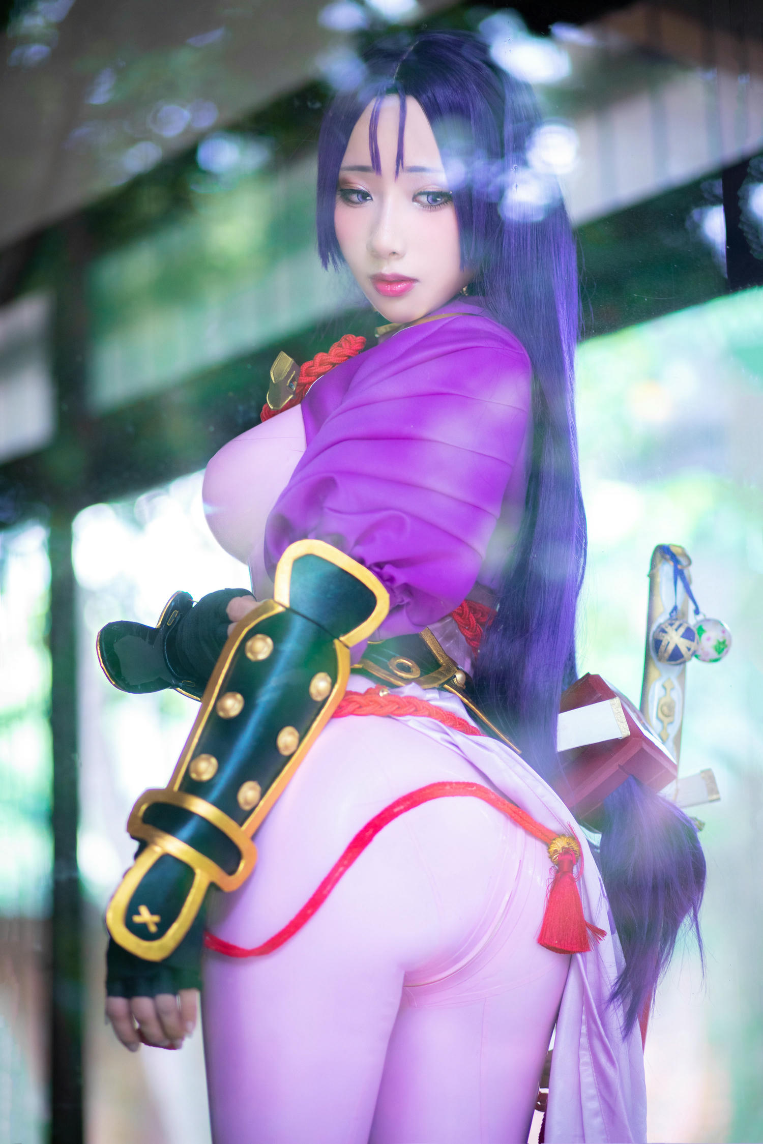 HaneAme雨波 NO.018 Fate series [1123P5V 1.59GB]-Raikou_第2集