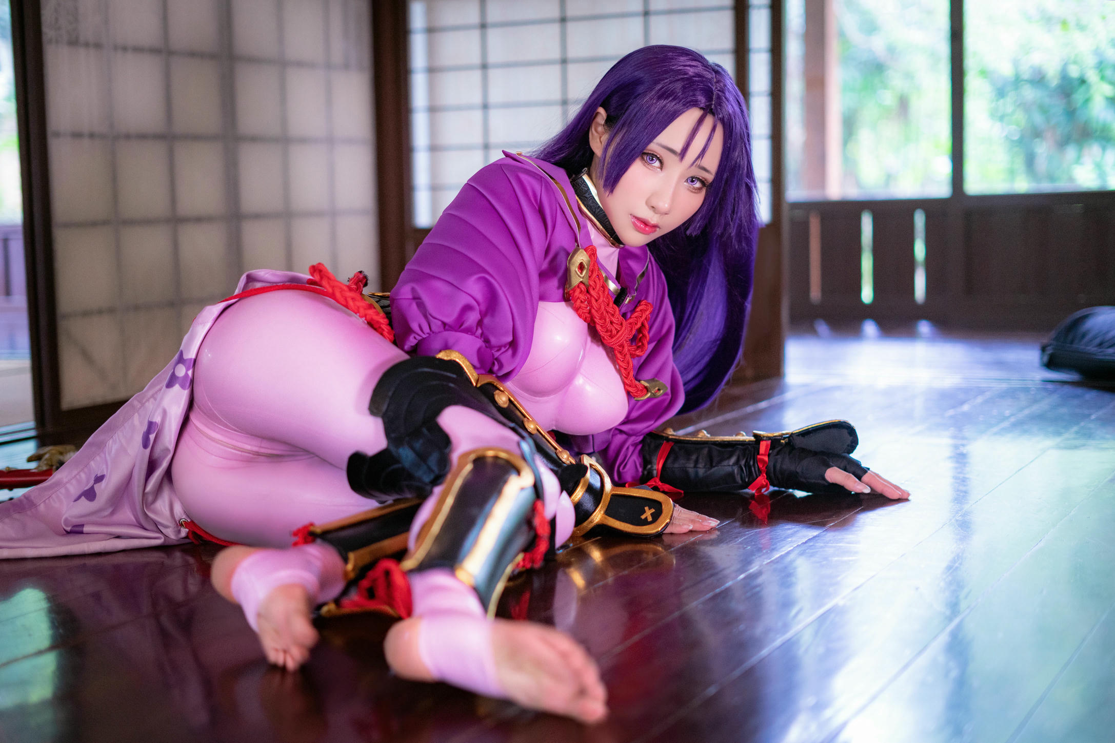 HaneAme雨波 NO.018 Fate series [1123P5V 1.59GB]-Raikou_第2集