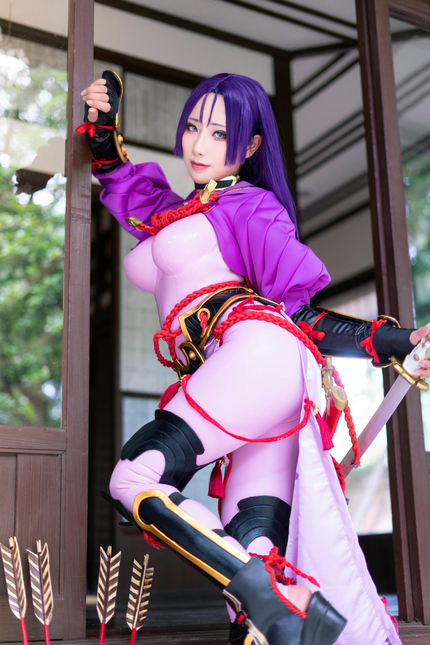 HaneAme雨波 NO.018 Fate series [1123P5V 1.59GB]-Raikou_第2集