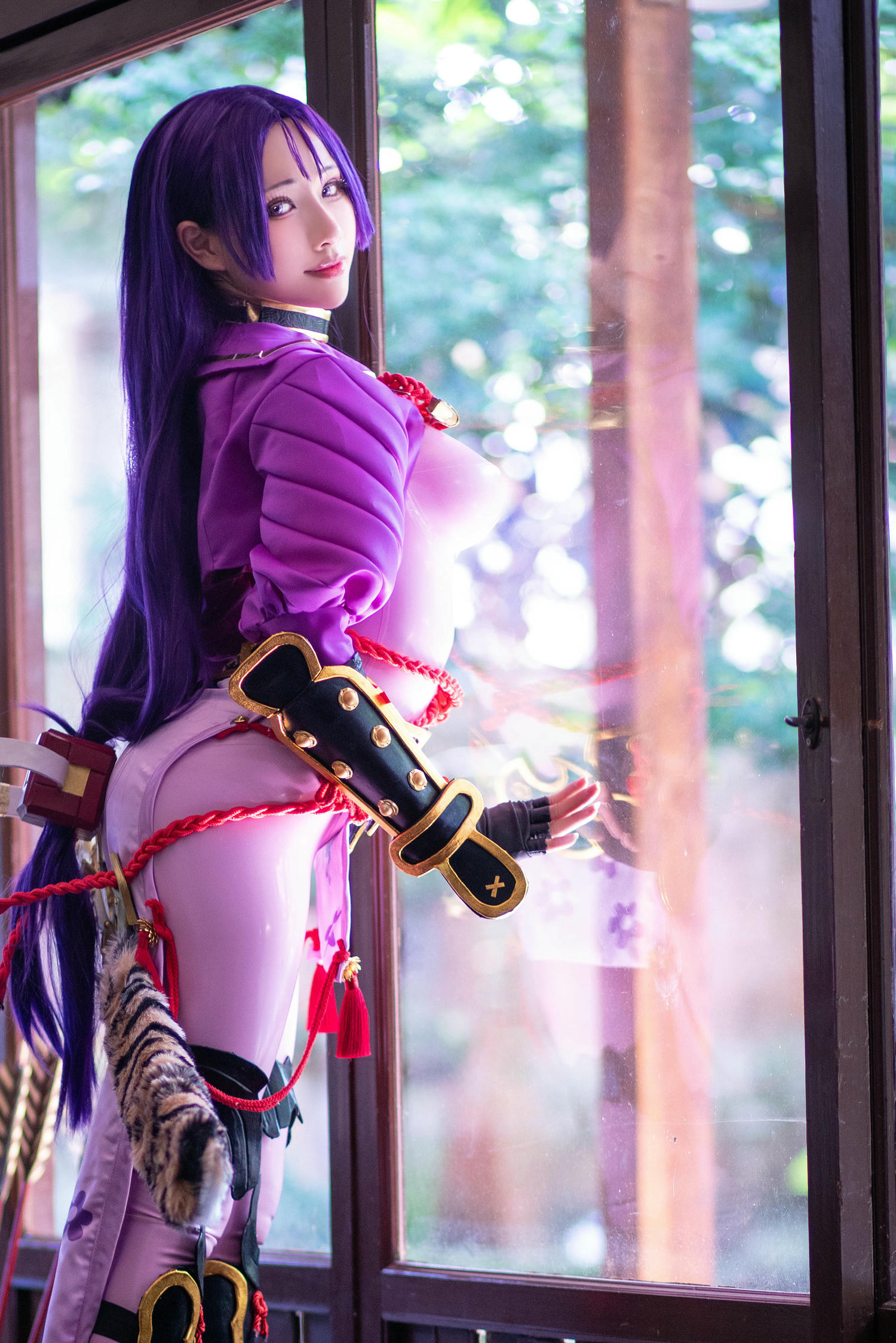 HaneAme雨波 NO.018 Fate series [1123P5V 1.59GB]-Raikou_第4集
