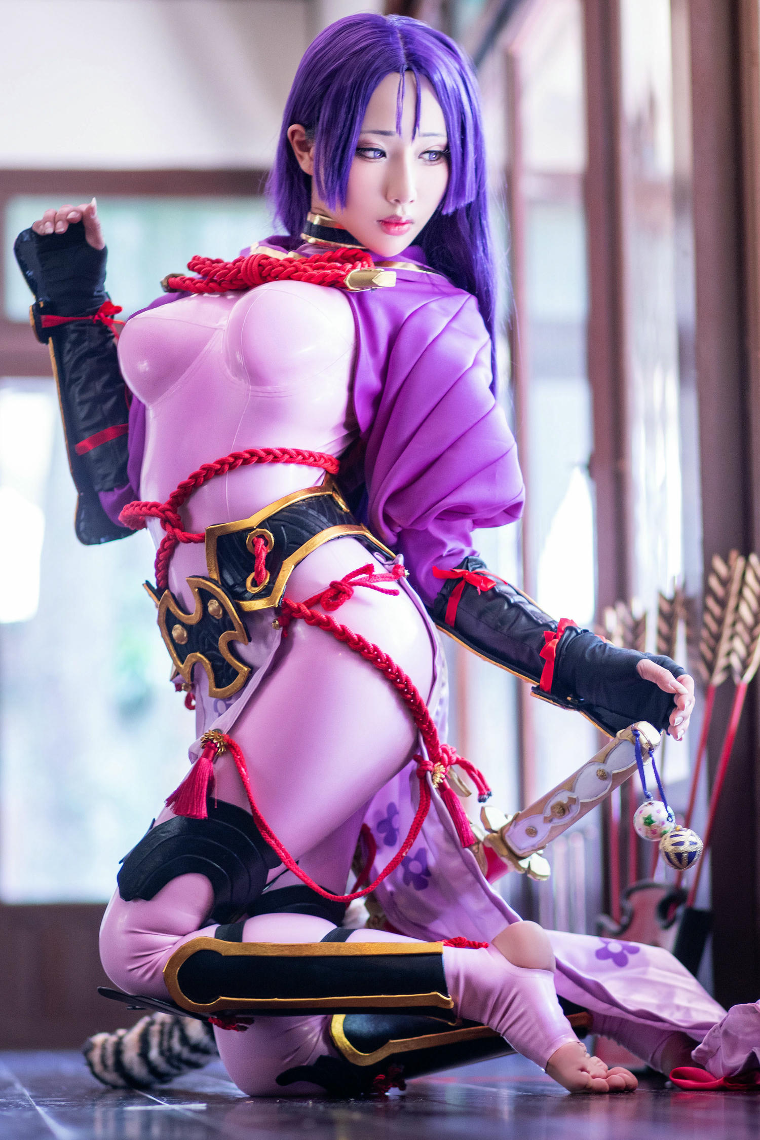 HaneAme雨波 NO.018 Fate series [1123P5V 1.59GB]-Raikou_第4集