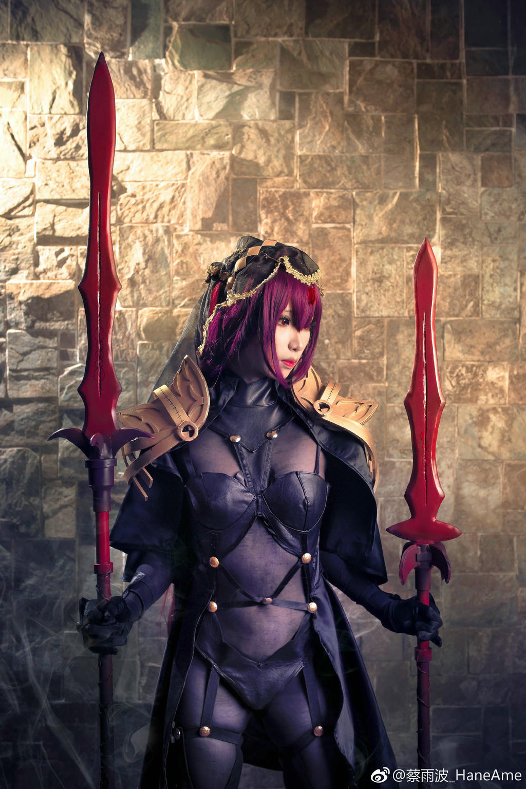HaneAme雨波 NO.018 Fate series [1123P5V 1.59GB]-Scathach_第1集