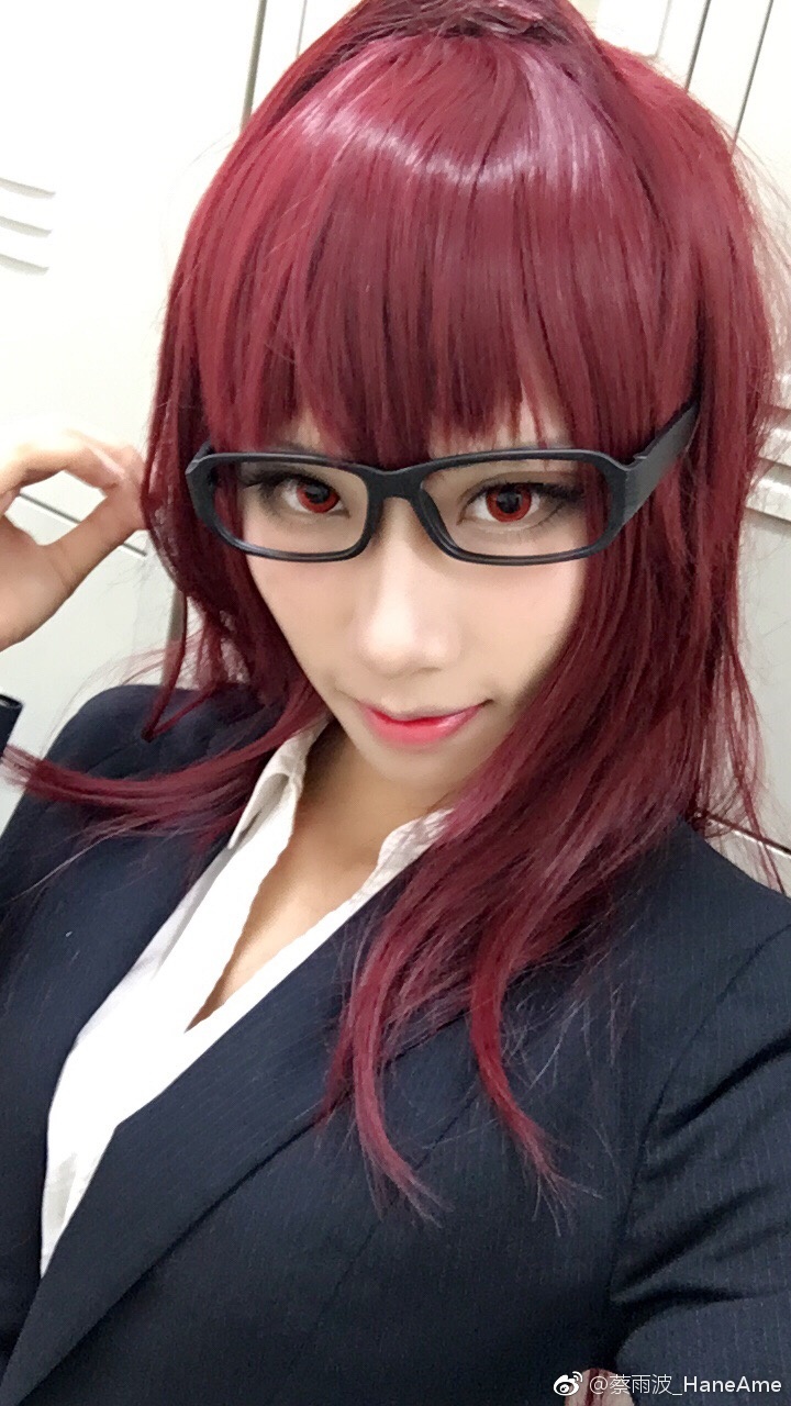 HaneAme雨波 NO.018 Fate series [1123P5V 1.59GB]-Scathach_第1集