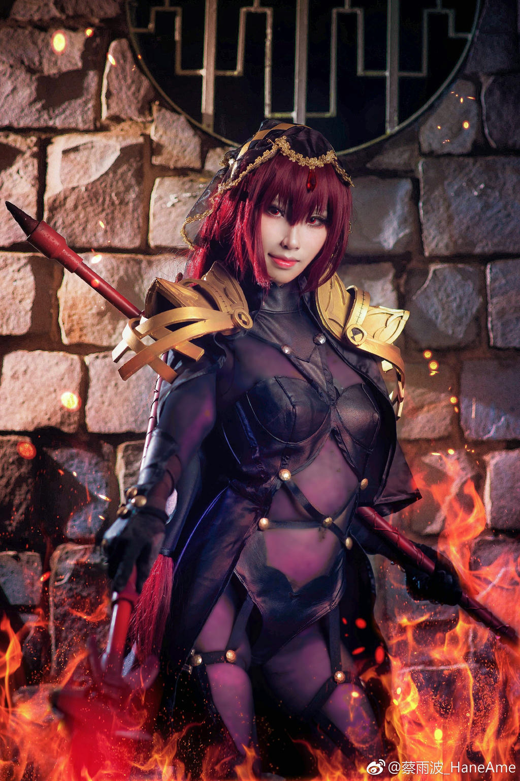 HaneAme雨波 NO.018 Fate series [1123P5V 1.59GB]-Scathach_第2集