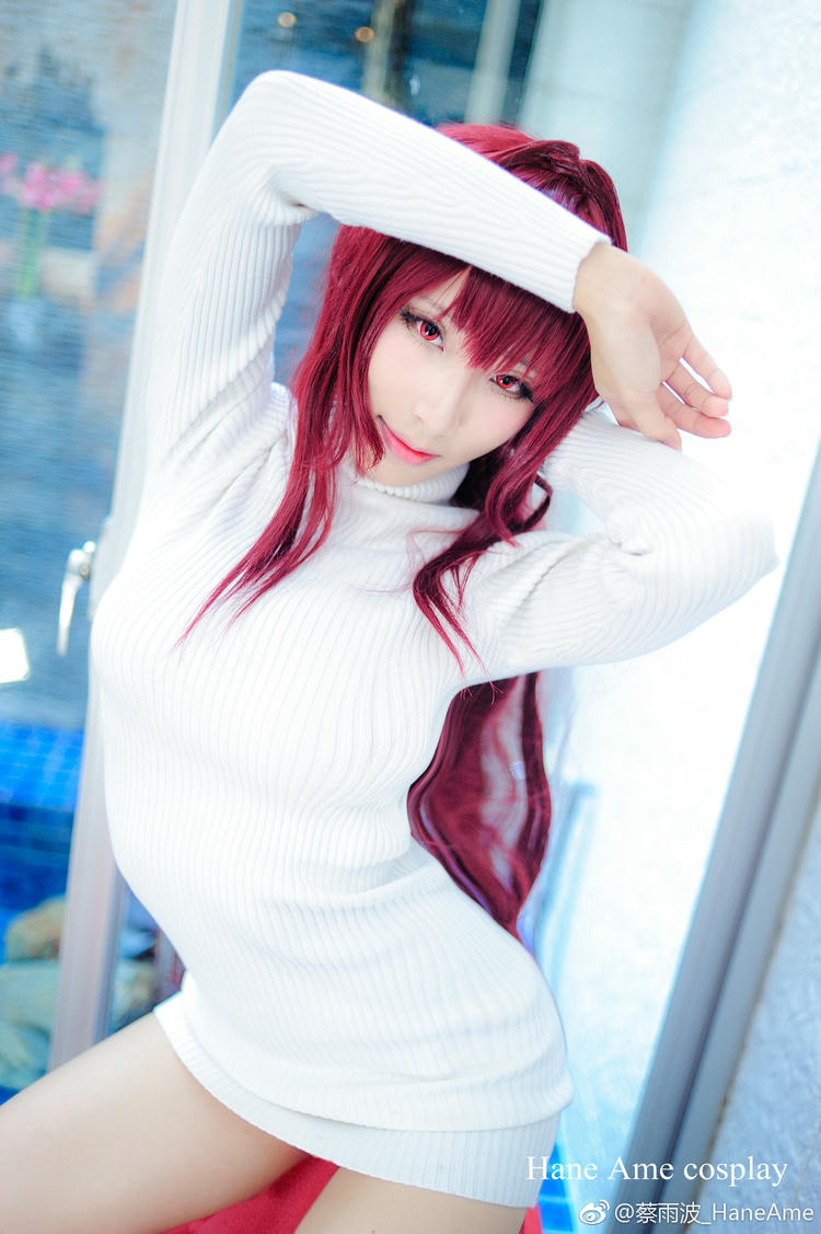 HaneAme雨波 NO.018 Fate series [1123P5V 1.59GB]-Scathach_第2集