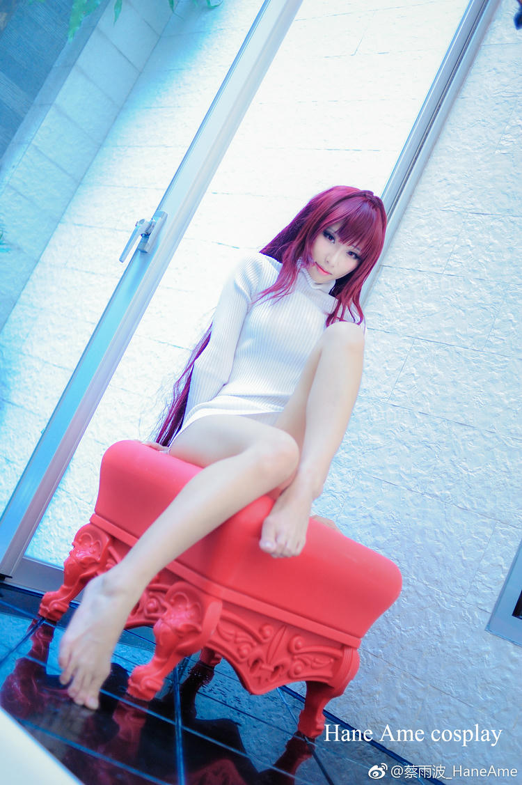 HaneAme雨波 NO.018 Fate series [1123P5V 1.59GB]-Scathach_第2集