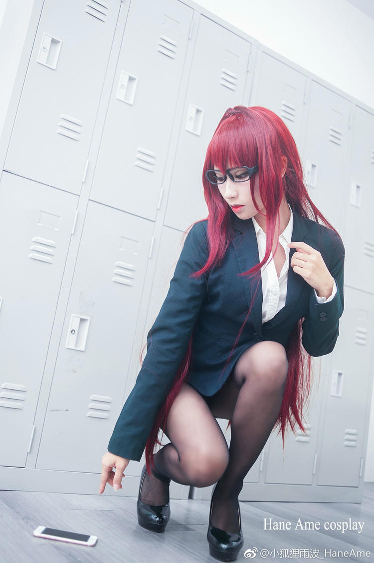 HaneAme雨波 NO.018 Fate series [1123P5V 1.59GB]-Scathach_第1集