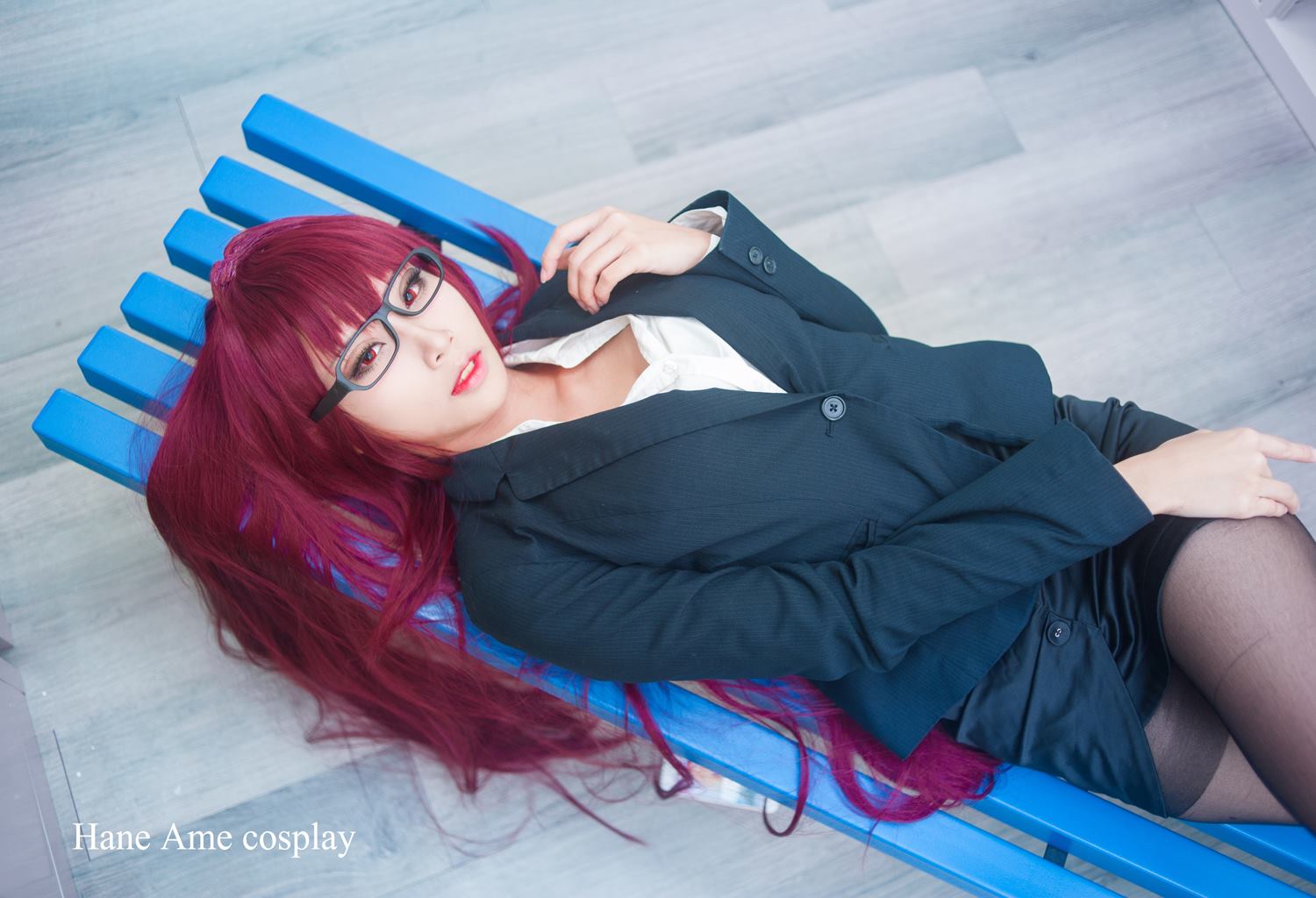 HaneAme雨波 NO.018 Fate series [1123P5V 1.59GB]-Scathach_第3集