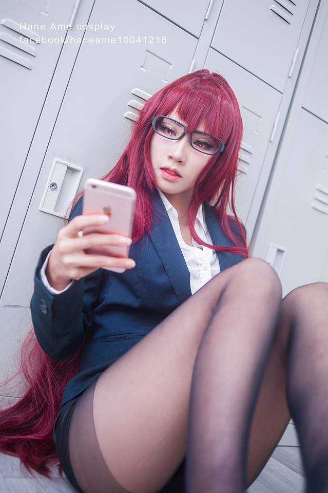 HaneAme雨波 NO.018 Fate series [1123P5V 1.59GB]-Scathach_第3集