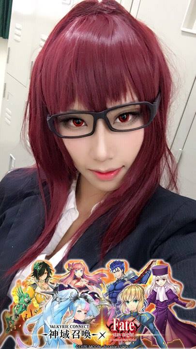 HaneAme雨波 NO.018 Fate series [1123P5V 1.59GB]-Scathach_第3集