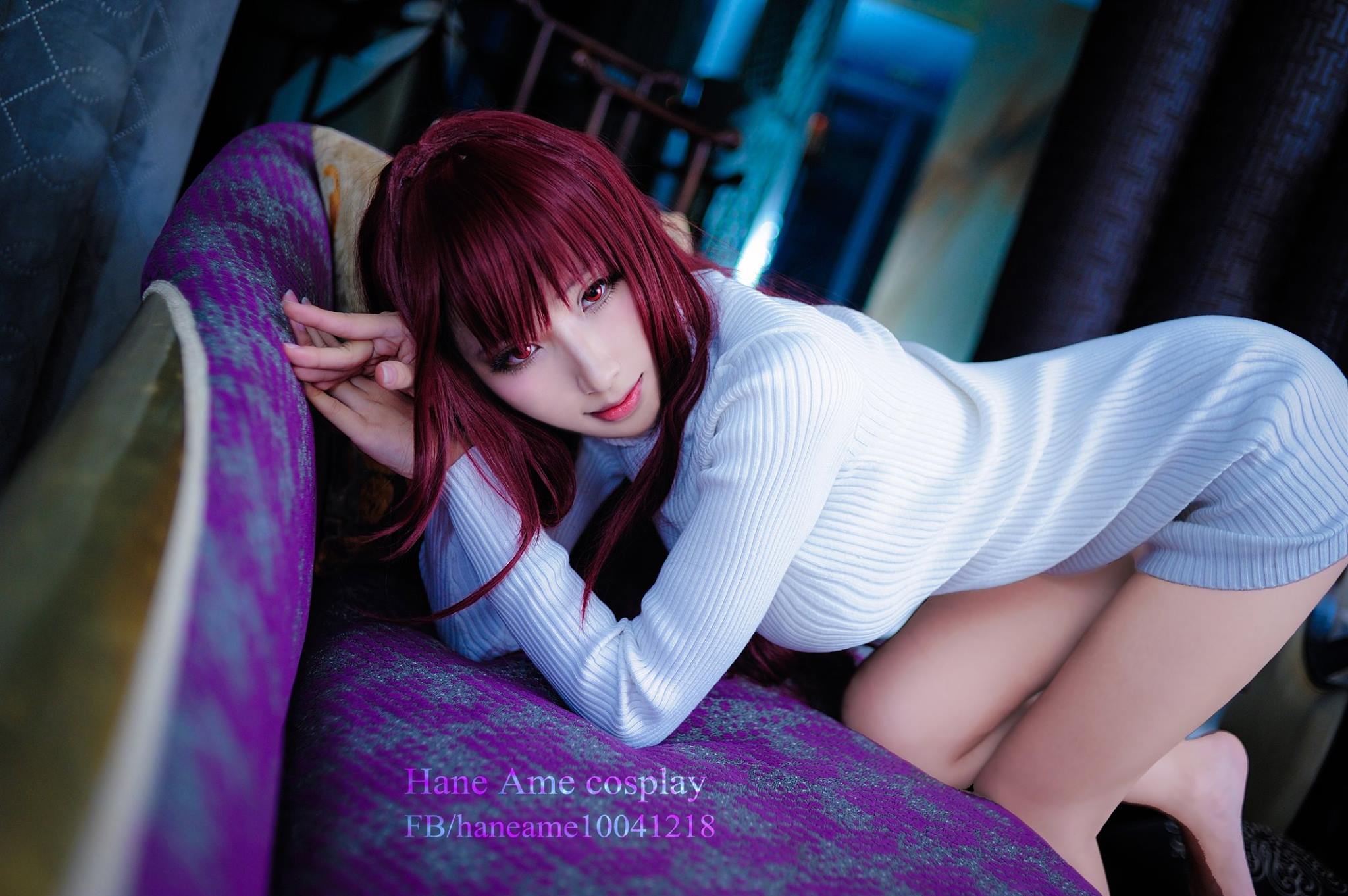 HaneAme雨波 NO.018 Fate series [1123P5V 1.59GB]-Scathach_第3集