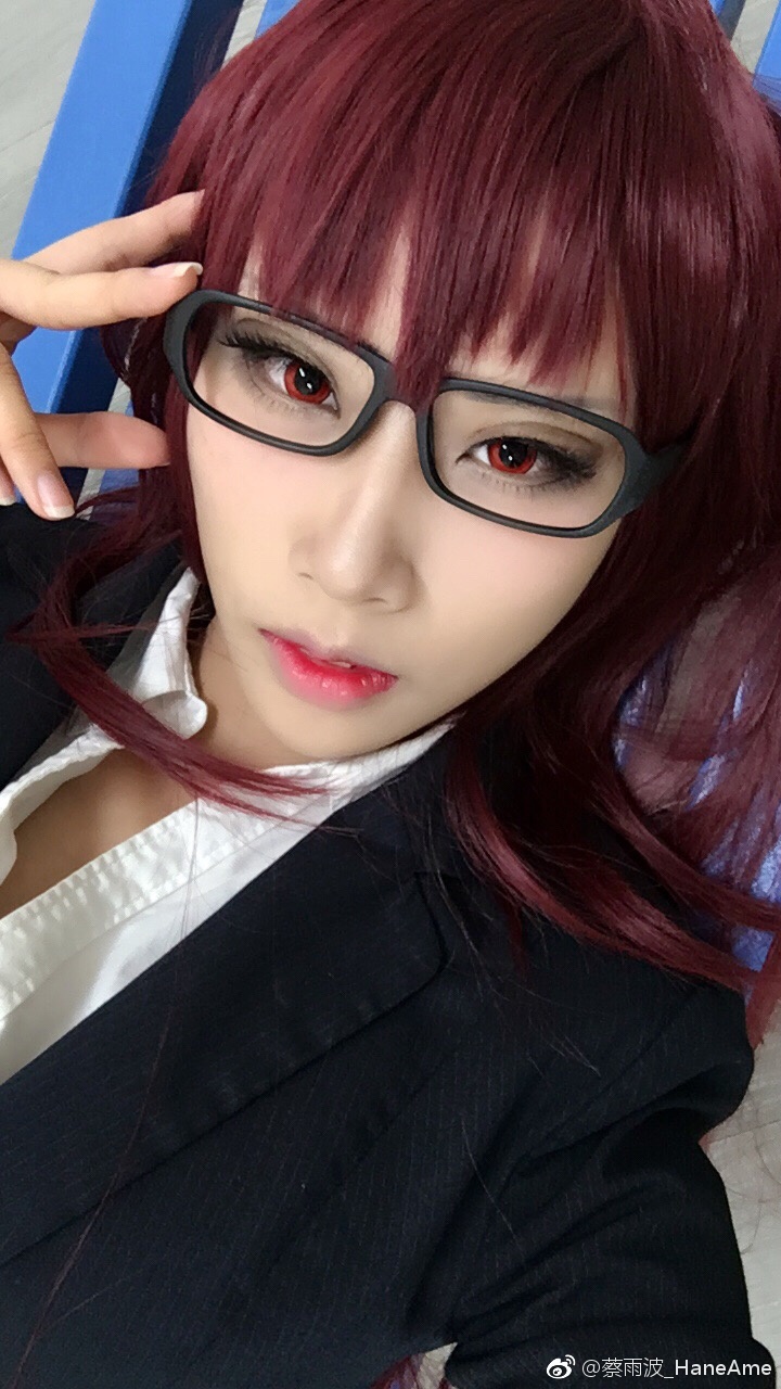 HaneAme雨波 NO.018 Fate series [1123P5V 1.59GB]-Scathach_第1集