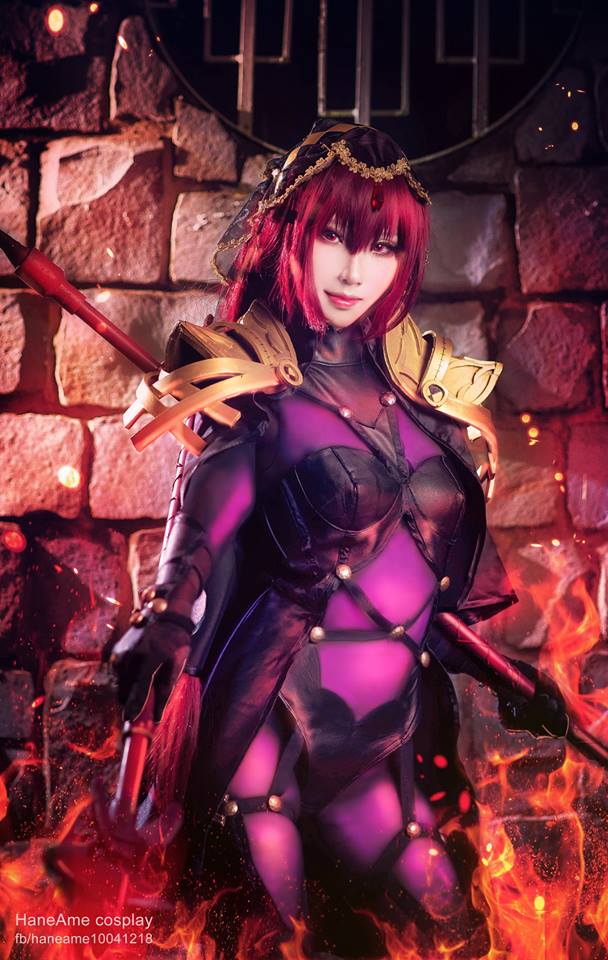 HaneAme雨波 NO.018 Fate series [1123P5V 1.59GB]-Scathach_第4集