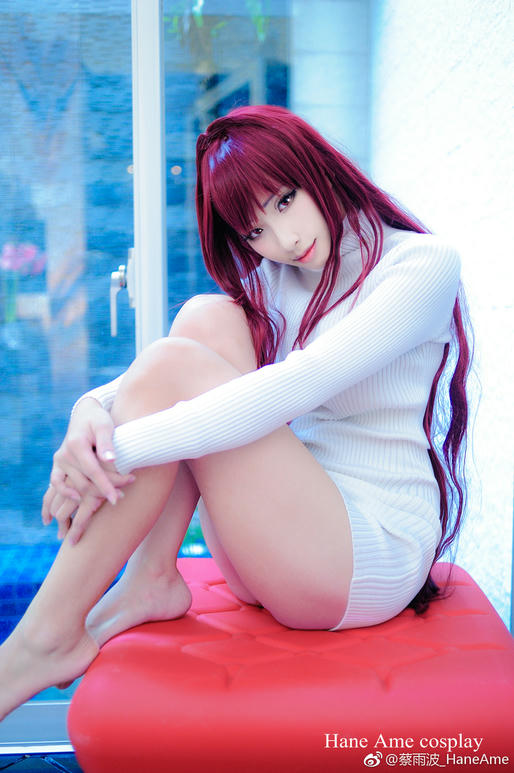 HaneAme雨波 NO.018 Fate series [1123P5V 1.59GB]-Scathach_第4集