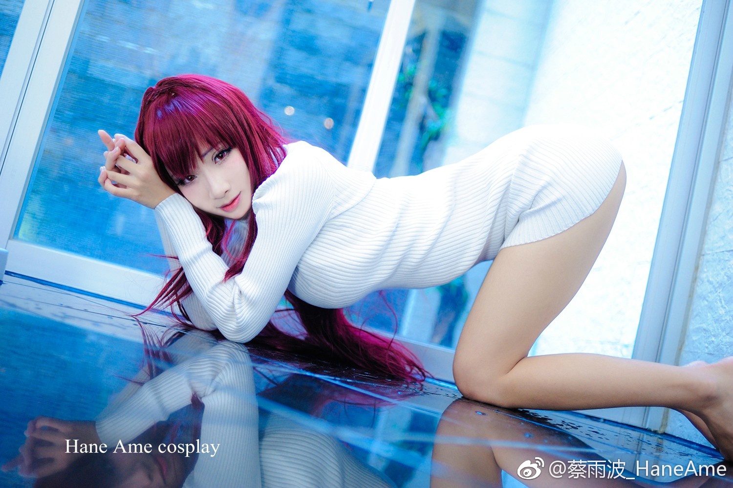 HaneAme雨波 NO.018 Fate series [1123P5V 1.59GB]-Scathach_第1集