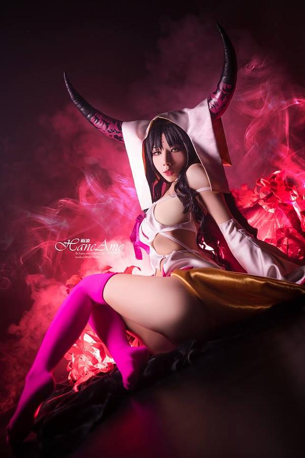 HaneAme雨波 NO.018 Fate series [1123P5V 1.59GB]-Sesshouin kiara_第2集