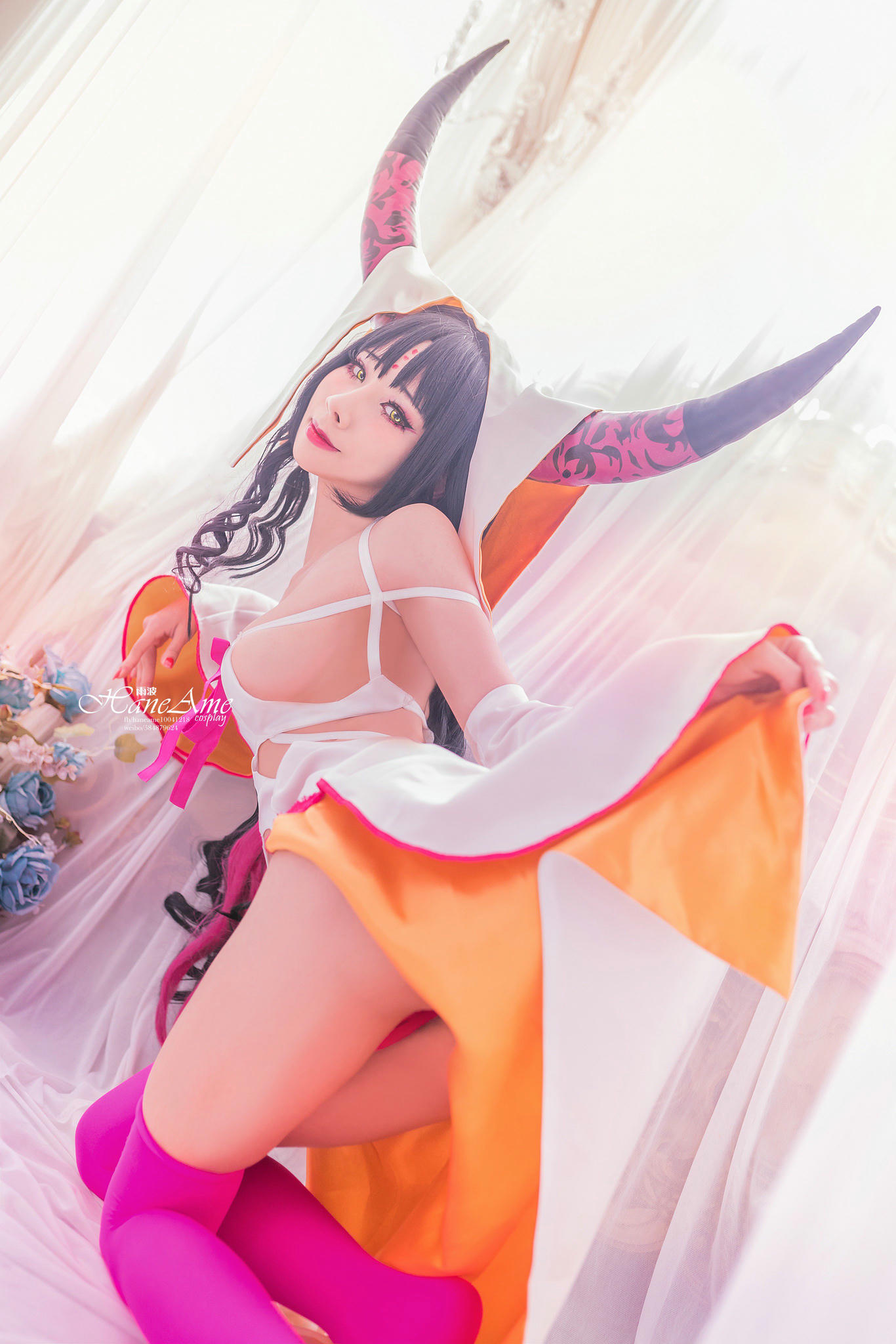 HaneAme雨波 NO.018 Fate series [1123P5V 1.59GB]-Sesshouin kiara_第2集