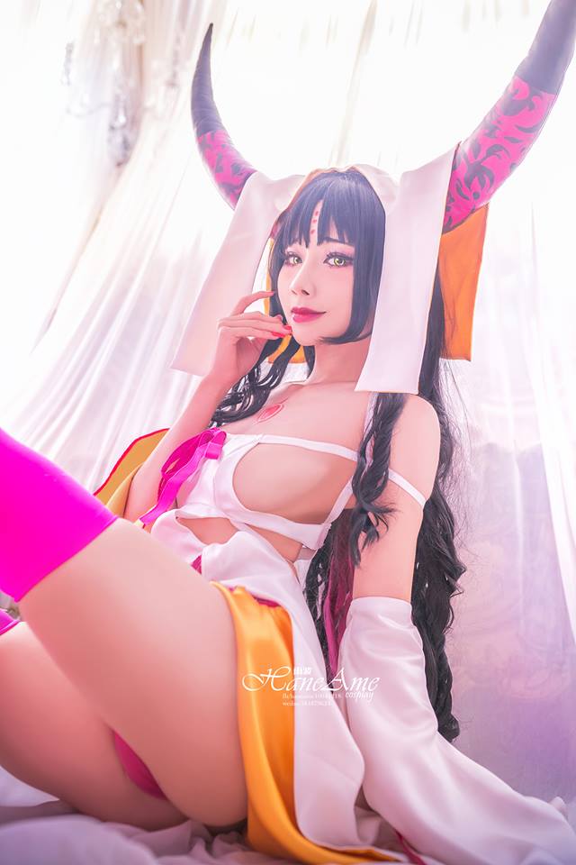 HaneAme雨波 NO.018 Fate series [1123P5V 1.59GB]-Sesshouin kiara_第2集