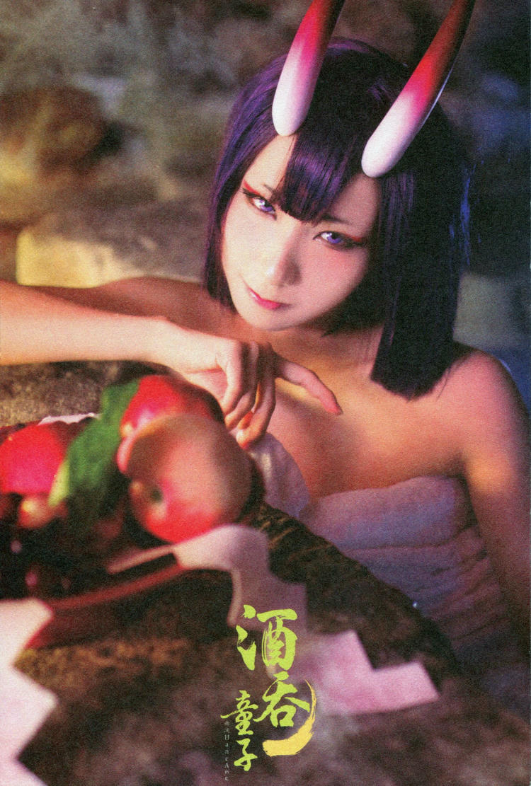 HaneAme雨波 NO.018 Fate series [1123P5V 1.59GB]-Shuten douji_第2集