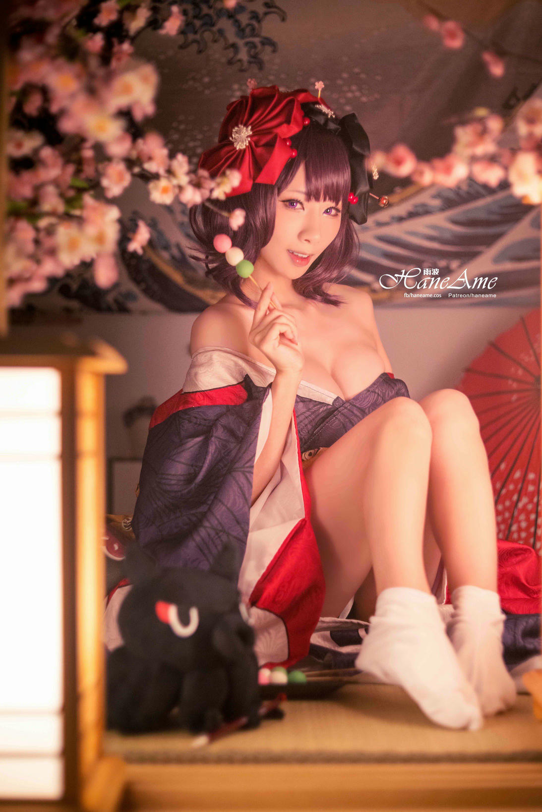 HaneAme雨波 NO.018 Fate series [1123P5V 1.59GB]-katsu shika_第1集