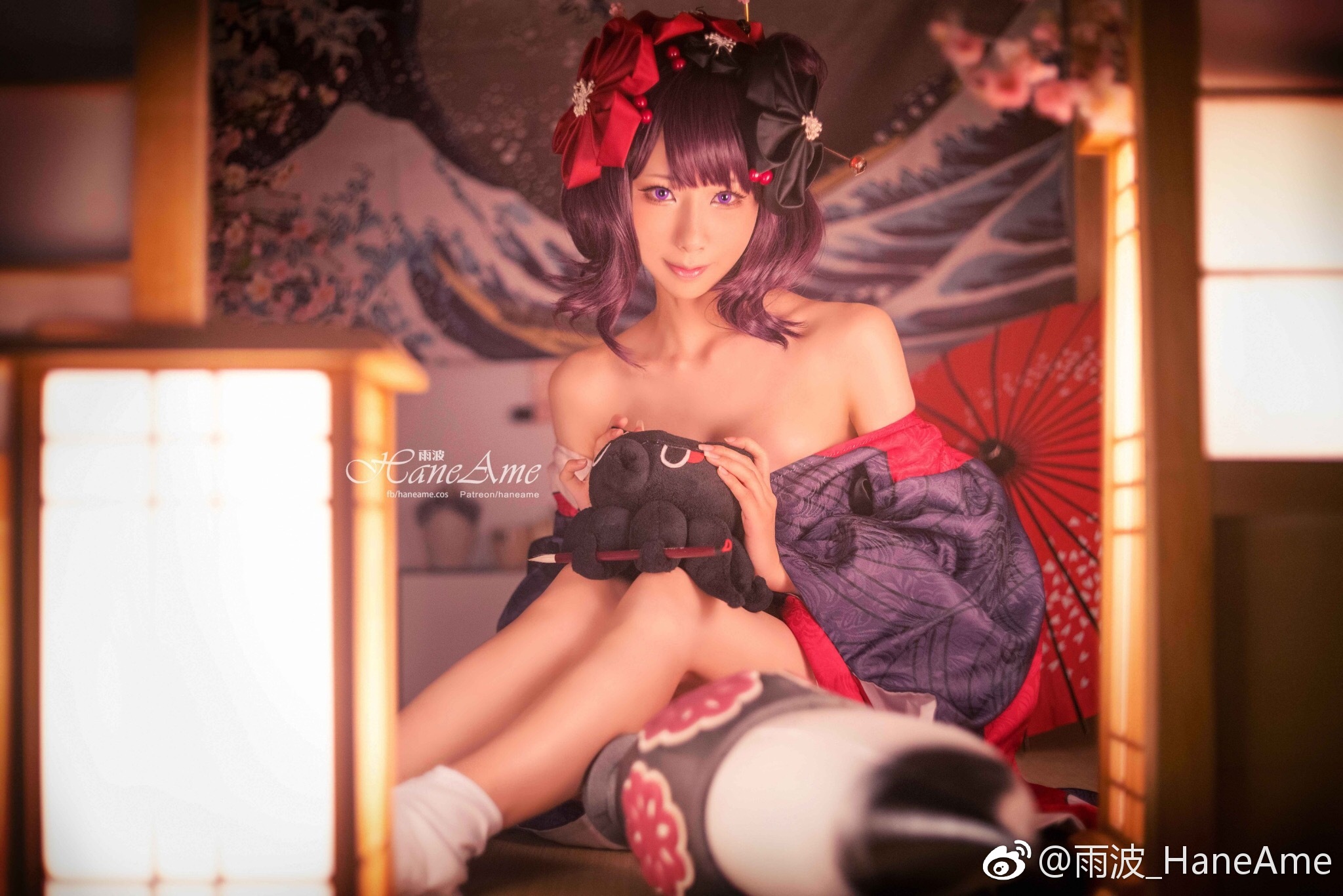 HaneAme雨波 NO.018 Fate series [1123P5V 1.59GB]-katsu shika_第1集
