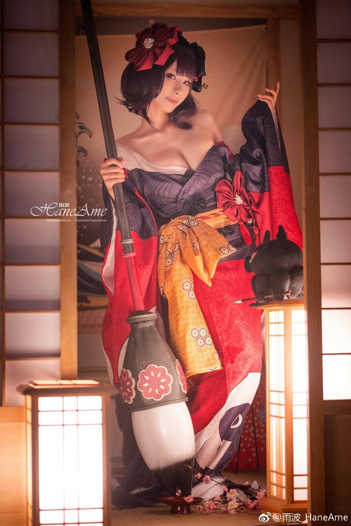 HaneAme雨波 NO.018 Fate series [1123P5V 1.59GB]-katsu shika_第1集