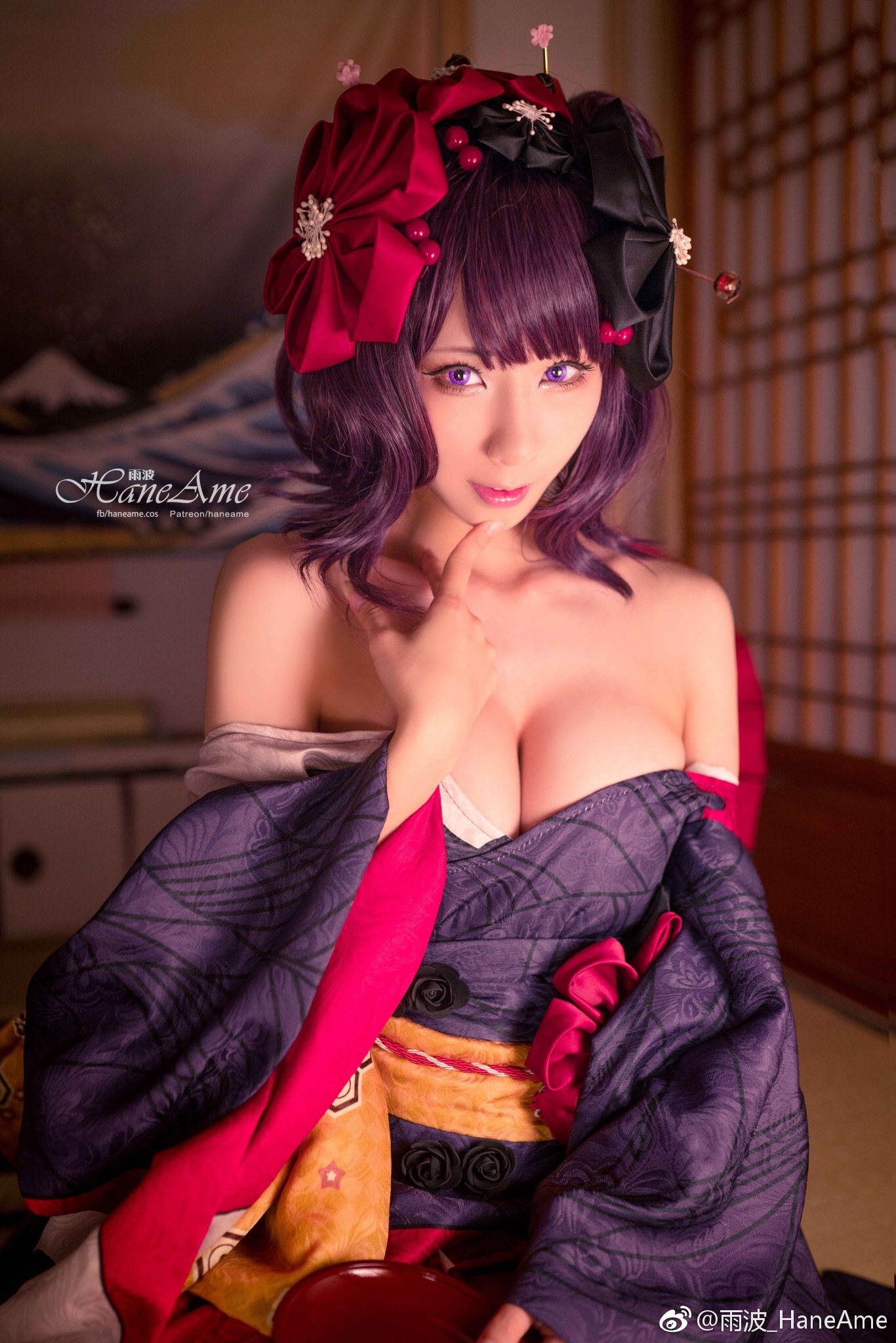 HaneAme雨波 NO.018 Fate series [1123P5V 1.59GB]-katsu shika_第1集