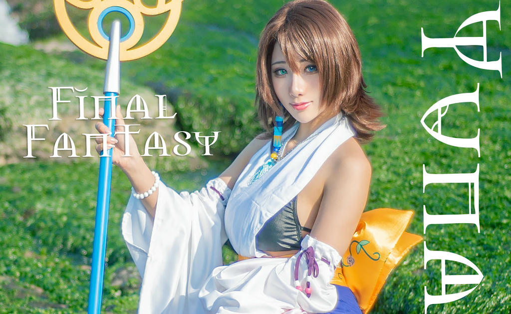 HaneAme雨波 NO.019 Yuna (Final Fantasy X) [19P 55.99 MB]_第1集