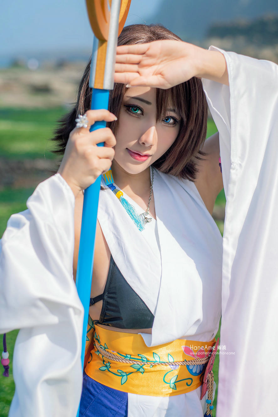 HaneAme雨波 NO.019 Yuna (Final Fantasy X) [19P 55.99 MB]_第1集