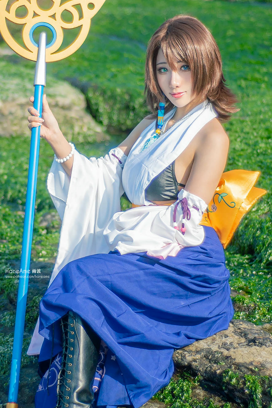 HaneAme雨波 NO.019 Yuna (Final Fantasy X) [19P 55.99 MB]_第1集