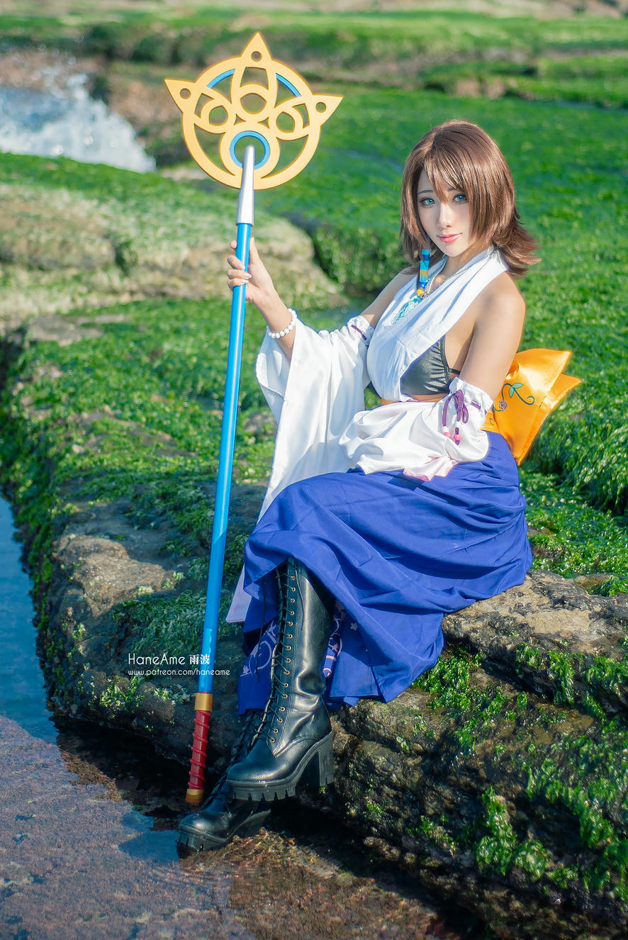 HaneAme雨波 NO.019 Yuna (Final Fantasy X) [19P 55.99 MB]_第1集
