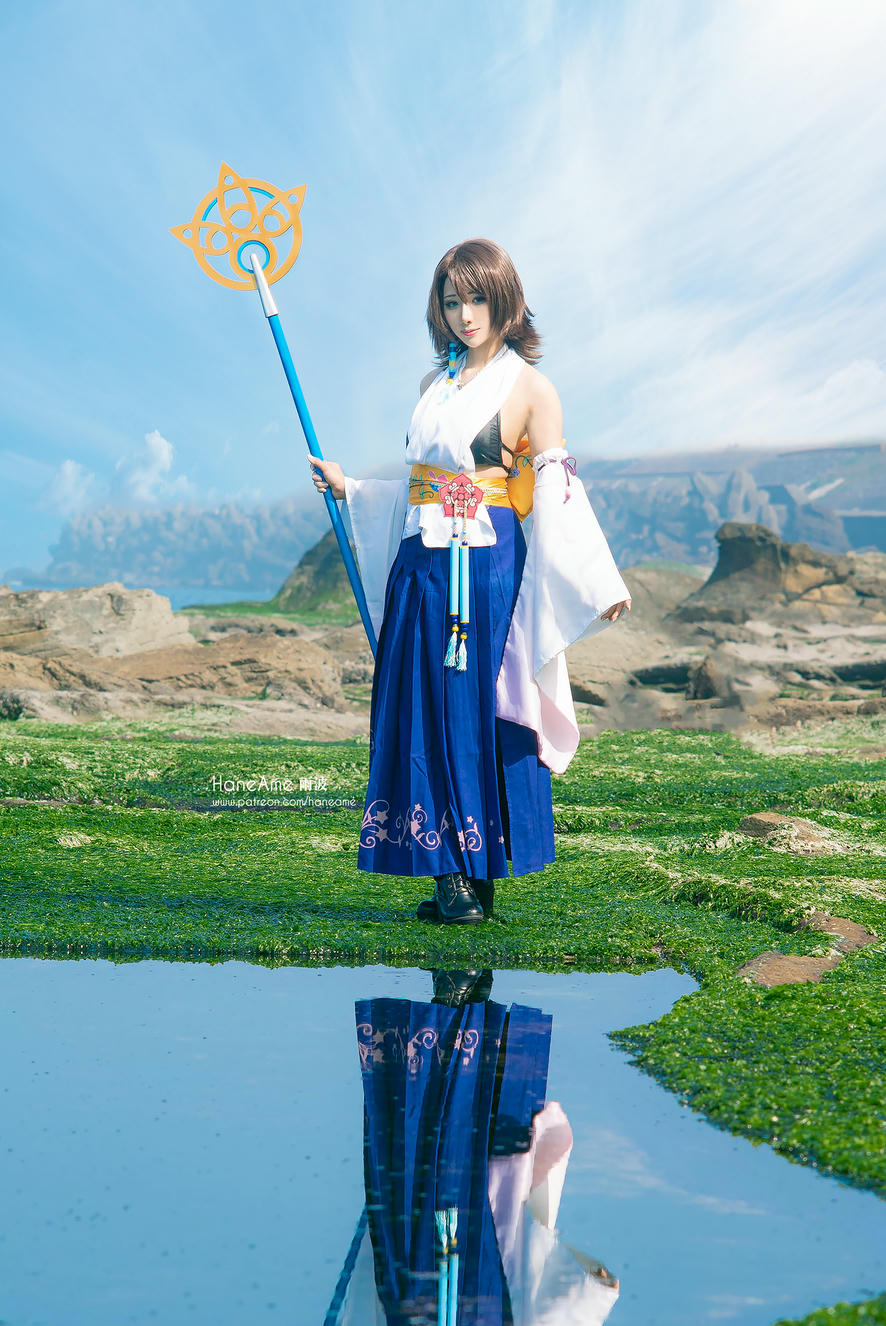 HaneAme雨波 NO.019 Yuna (Final Fantasy X) [19P 55.99 MB]_第1集