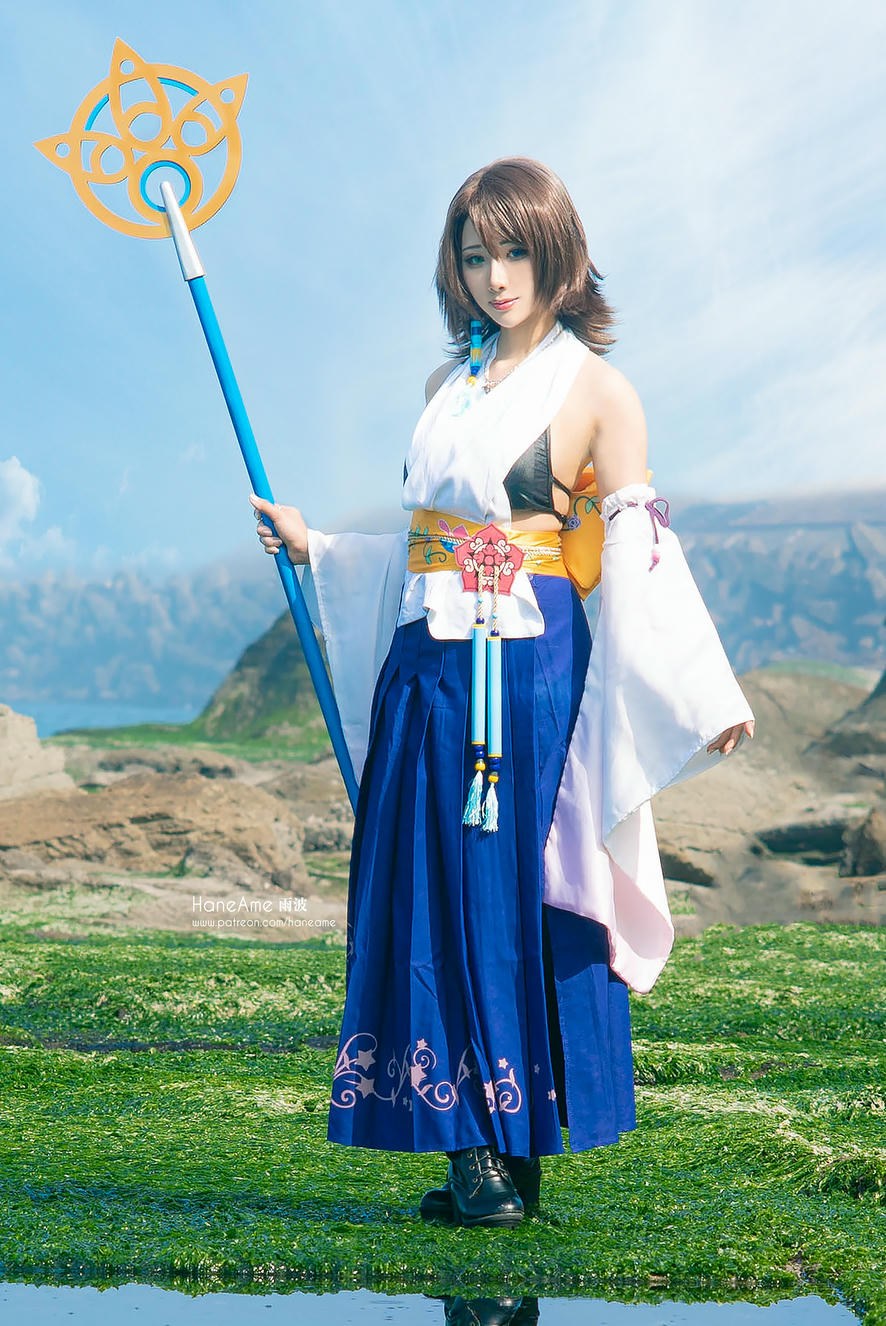 HaneAme雨波 NO.019 Yuna (Final Fantasy X) [19P 55.99 MB]_第1集