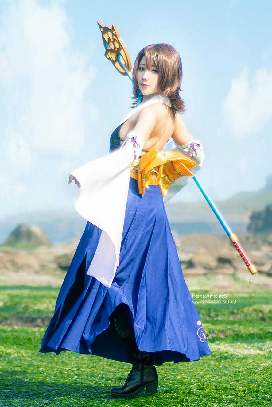 HaneAme雨波 NO.019 Yuna (Final Fantasy X) [19P 55.99 MB]_第1集