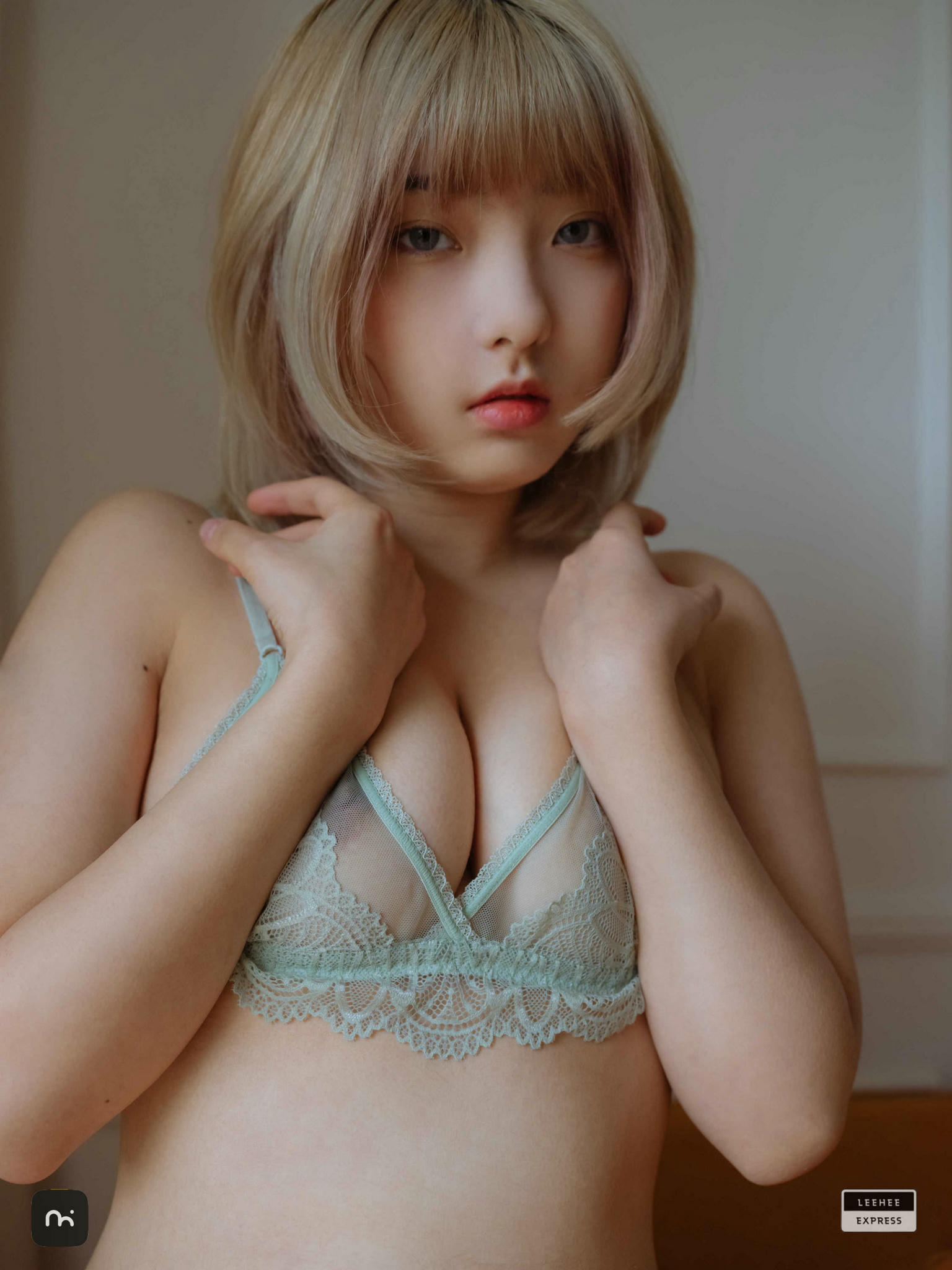 韩国套图-Hansom (한솜) NO.011 LEEHEE EXPRESS LEHC-244 Hansom (한솜) [75P 267MB]_第3集