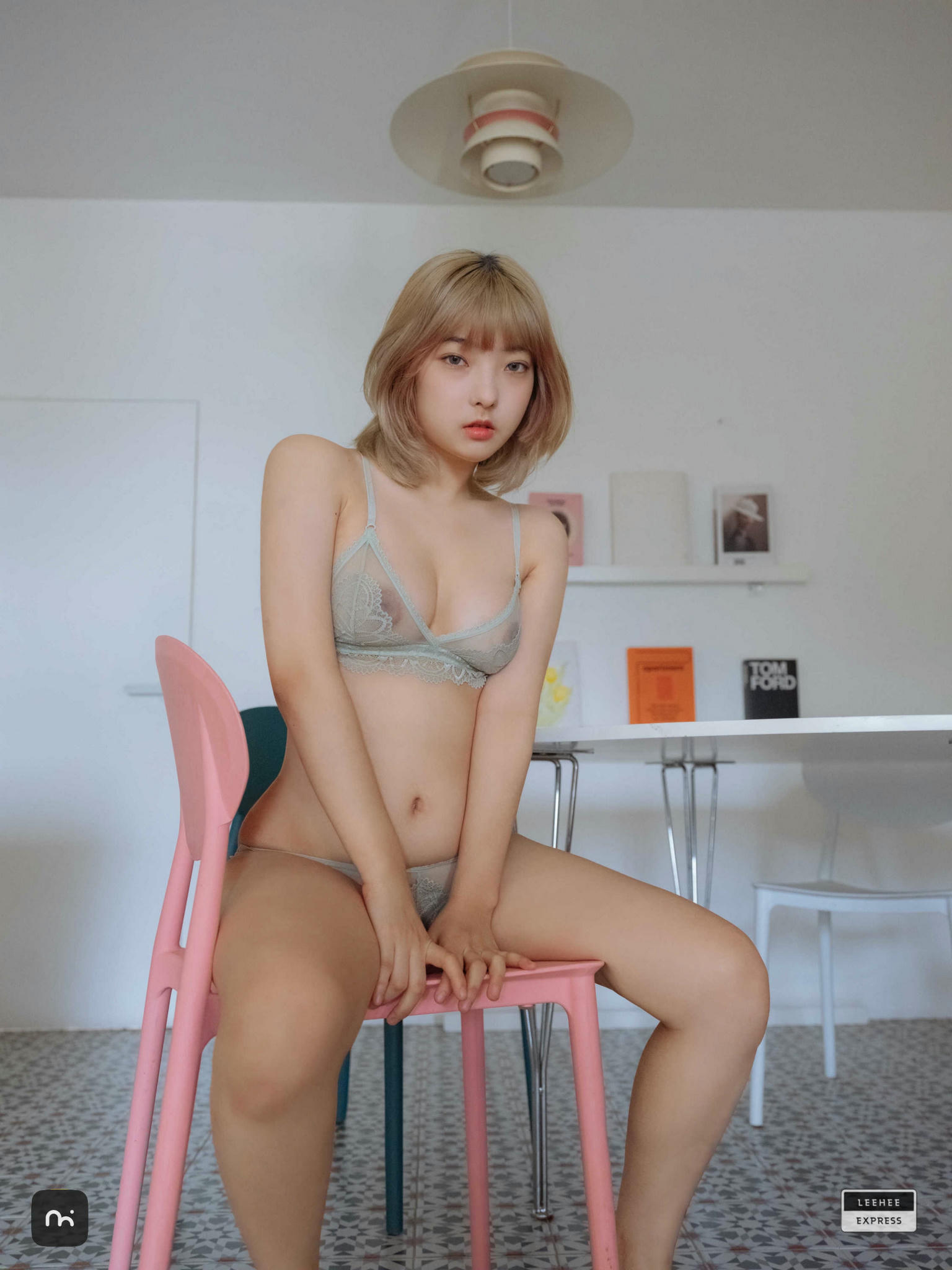 韩国套图-Hansom (한솜) NO.011 LEEHEE EXPRESS LEHC-244 Hansom (한솜) [75P 267MB]_第4集