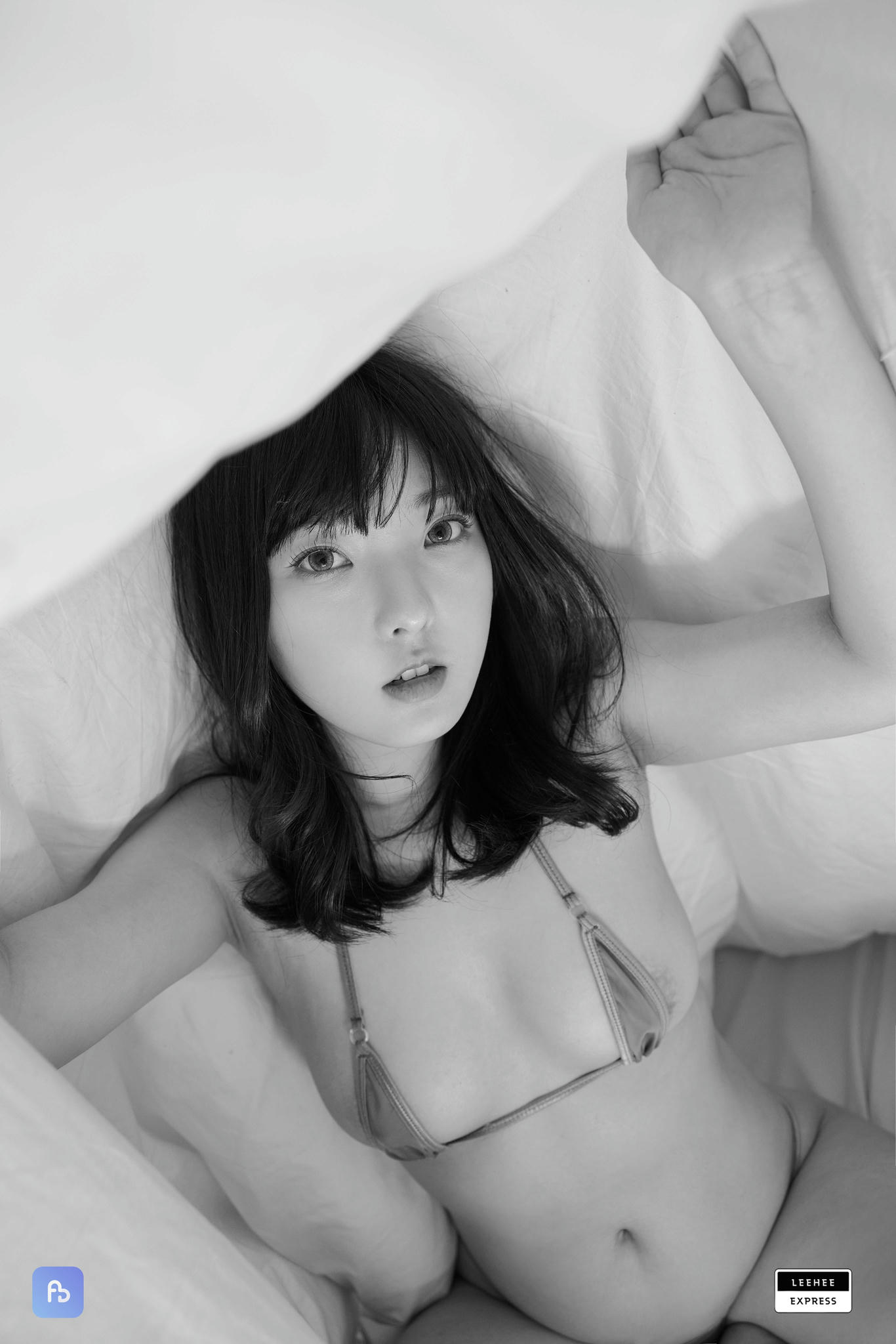 韩国套图-Hansom (한솜) NO.013 LEEHEE EXPRESS LEBE-106 Hansom [62P-251MB]_第2集
