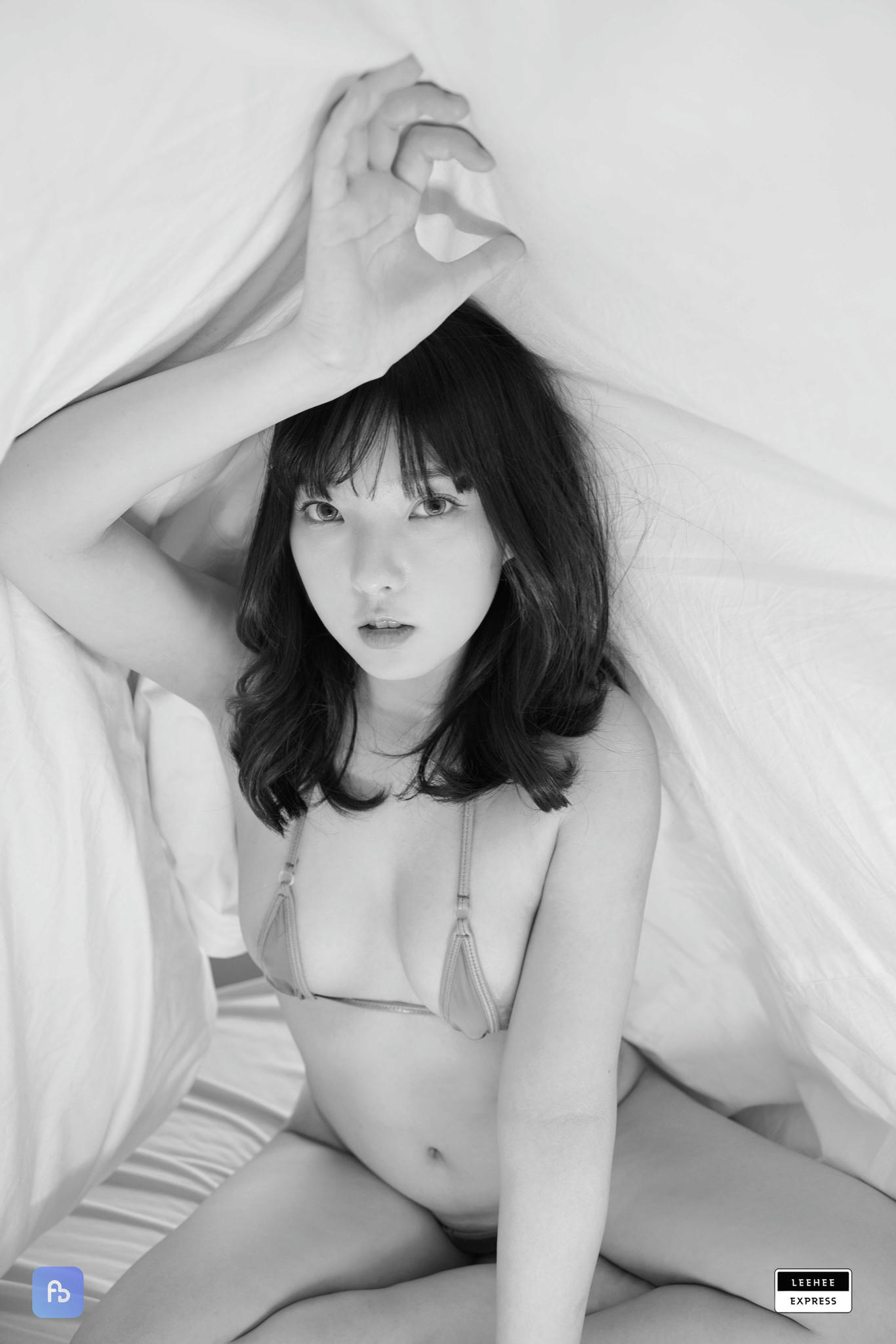 韩国套图-Hansom (한솜) NO.013 LEEHEE EXPRESS LEBE-106 Hansom [62P-251MB]_第2集