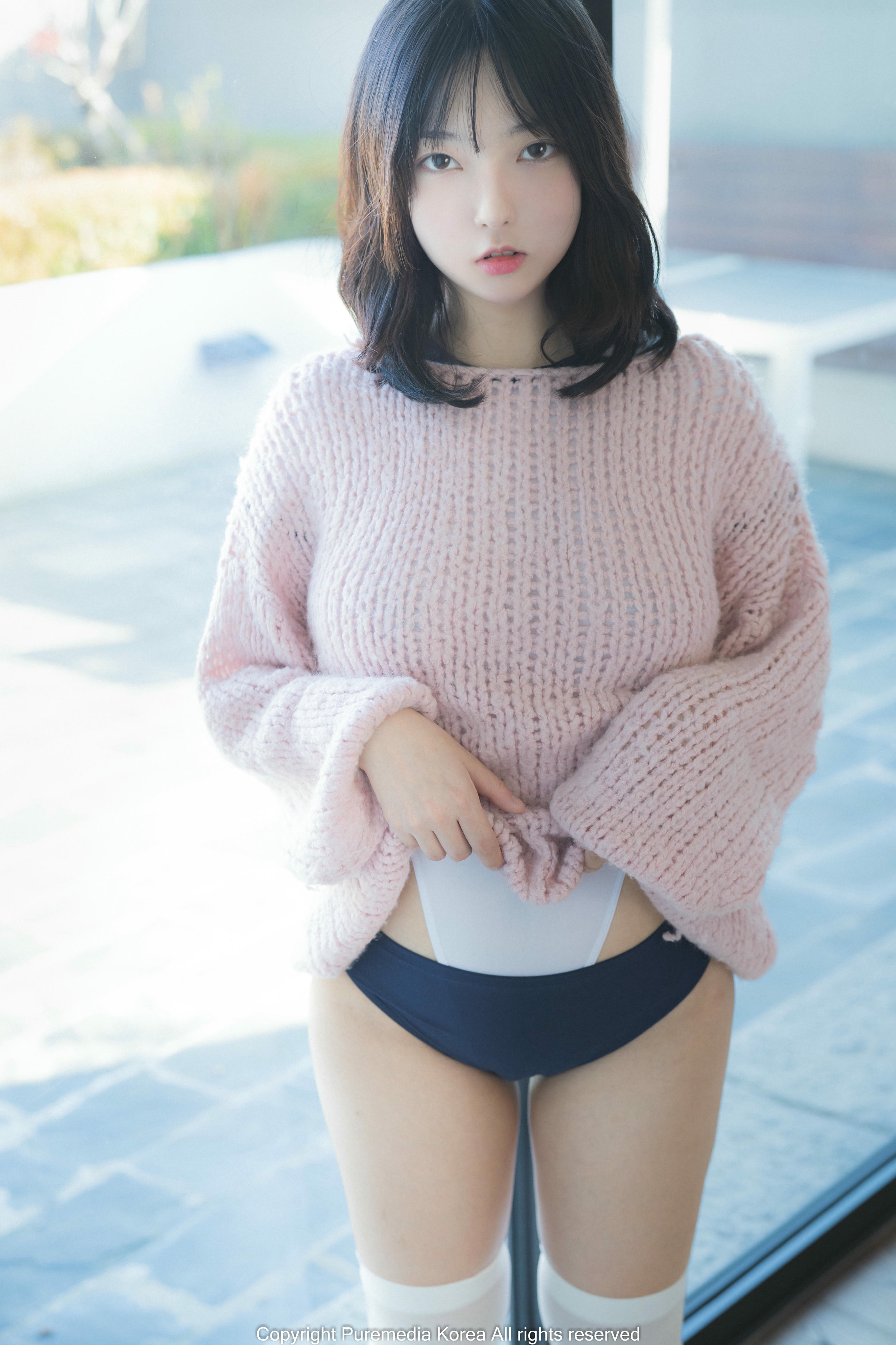 韩国套图-Pure Media Vol.0120 141 Hansom (한솜) After hard core class [110P-690MB]_第2集